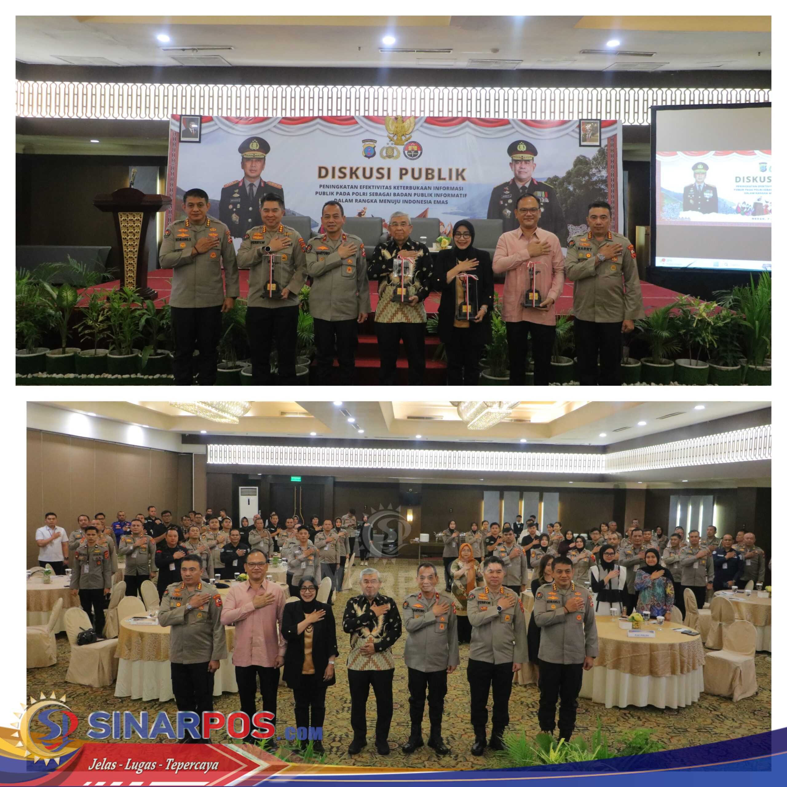 Humas Polri Gelar Diskusi Keterbukaan Informasi, Dorong Polri Lebih Informatif Menuju Indonesia Emas