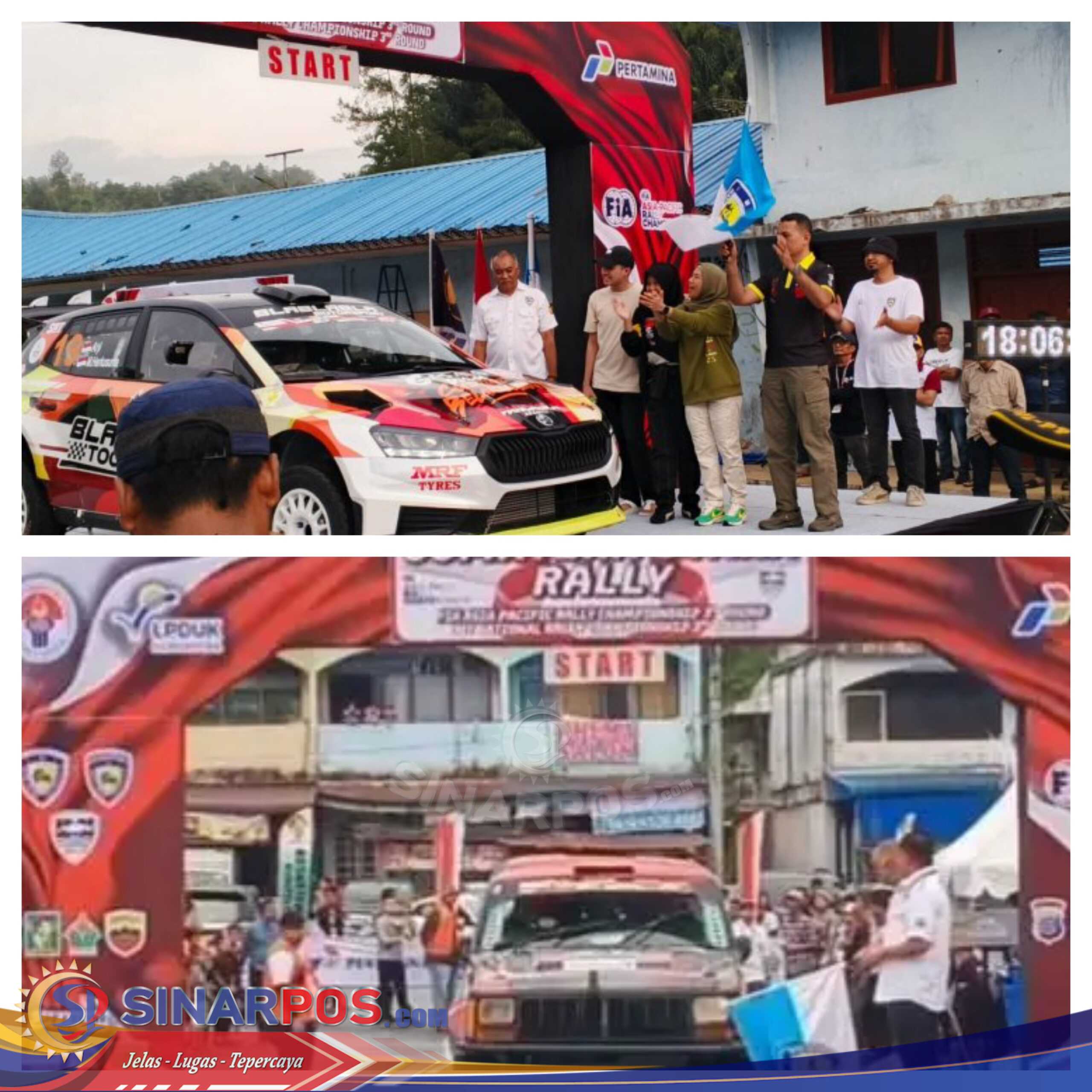 Diikuti 3 Negara!! Kejuaraan FIA Asia Pasific Rally Cahmpionship 2025 Putaran 3 Resmi Dibuka di Parapat Danau Toba Diikuti 3 Negara!! Kejuaraan FIA Asia Pasific Rally Cahmpionship 2025 Putaran 3 Resmi Dibuka di Parapat Danau Toba