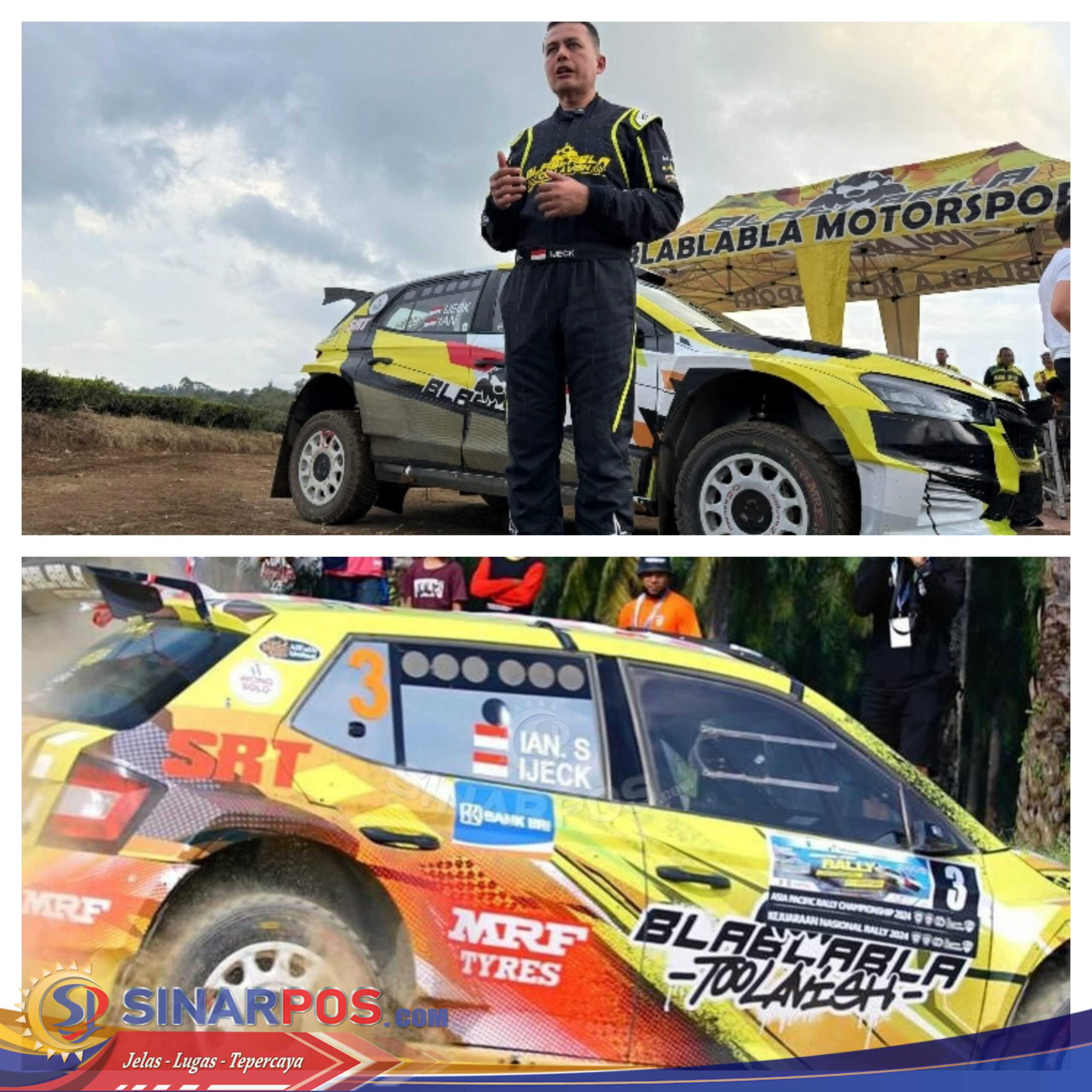Ijeck Targetkan Juara dan Siap Hadapi Trek Menantang di Putaran ke-3 FIA APRC 2025 Ijeck Targetkan Juara dan Siap Hadapi Trek Menantang di Putaran ke-3 FIA APRC 2025