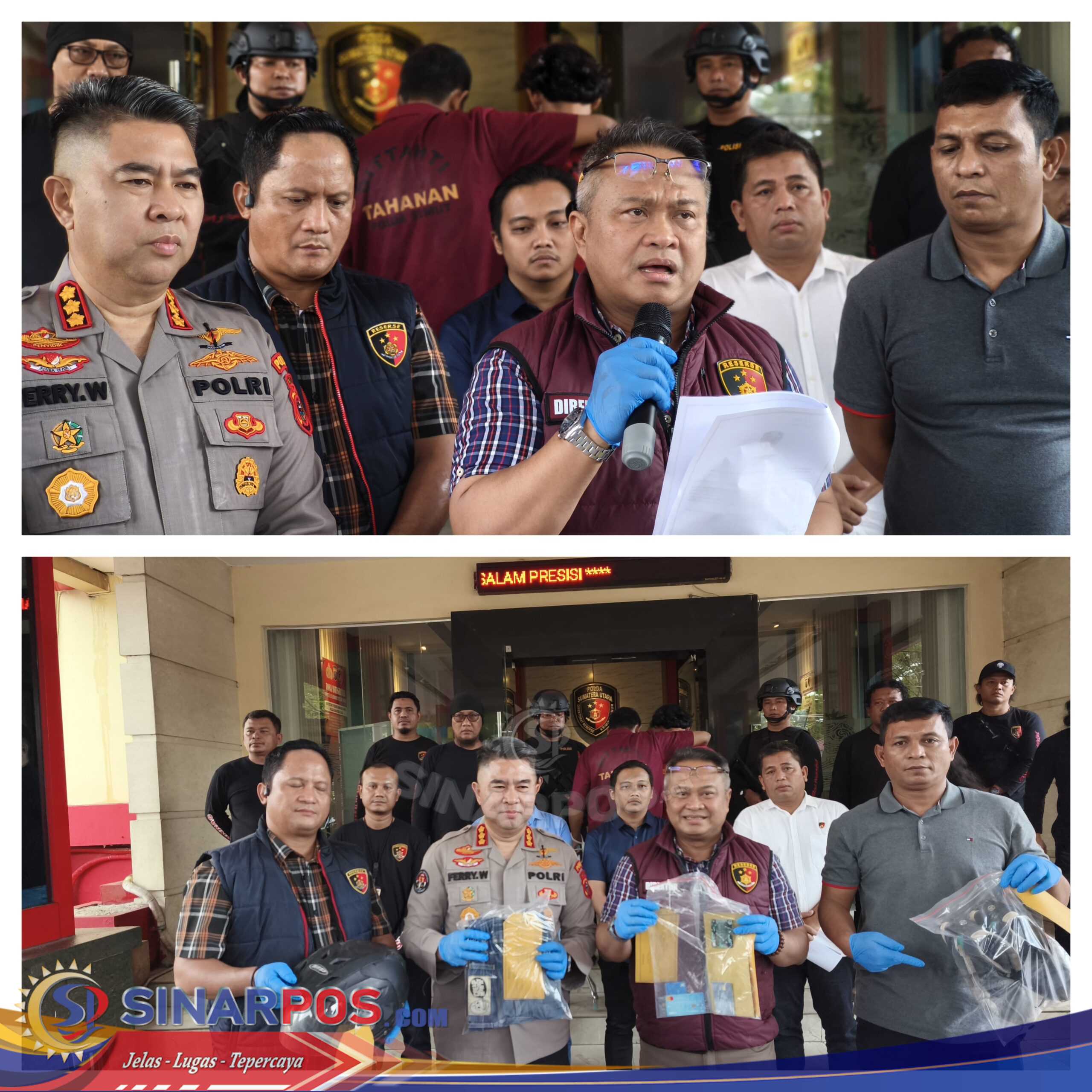 Ditreskrimum Polda Sumut Berhasil Bongkar Kasus Penculikan dan Pembunuhan Sadis, 7 Pelaku Dibekuk Ditreskrimum Polda Sumut Berhasil Bongkar Kasus Penculikan dan Pembunuhan Sadis, 7 Pelaku Dibekuk