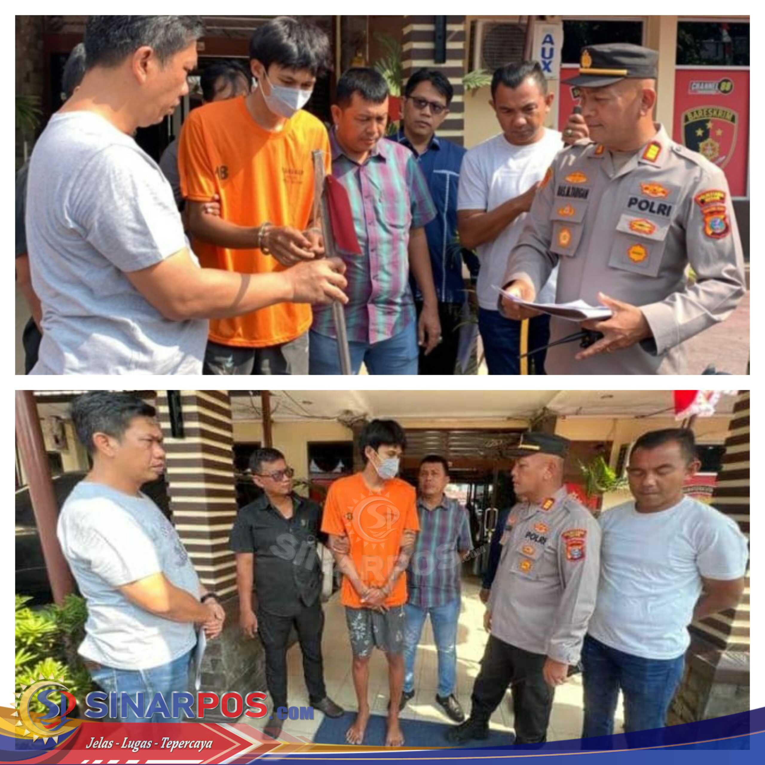Polsek Medan Tembung Berhasil Ringkus Pelaku Begal, 4 Buron Polsek Medan Tembung Berhasil Ringkus Pelaku Begal, 4 Buron