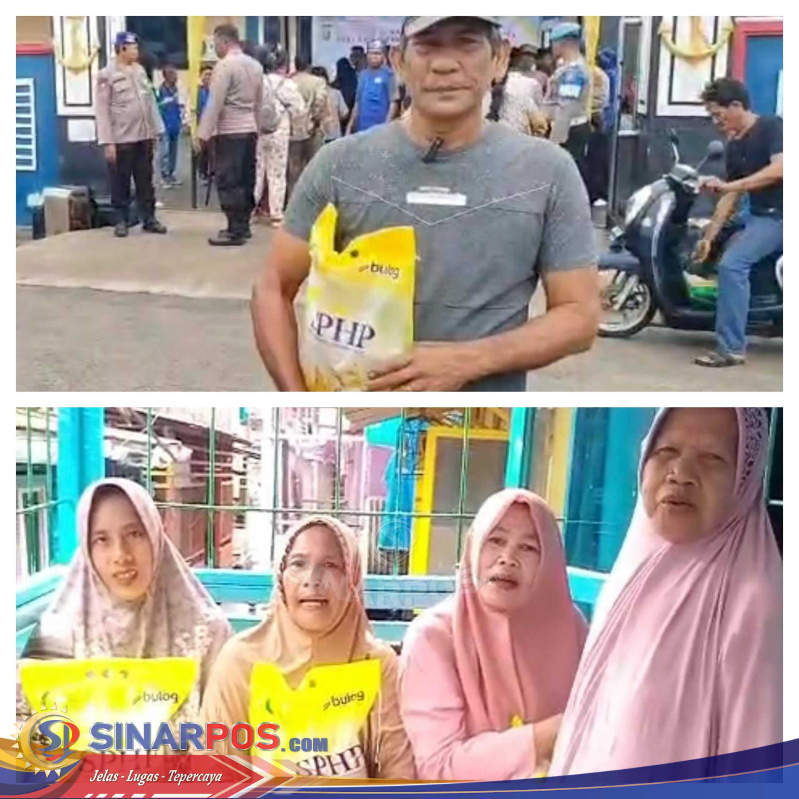 Direktorat Polairud Polda Sumut Gelar Gerakan Pangan Murah, Salurkan 5 Ton Beras SPHP untuk Warga Sekitar Mako Polairud Direktorat Polairud Polda Sumut Gelar Gerakan Pangan Murah, Salurkan 5 Ton Beras SPHP untuk Warga Sekitar Mako Polairud