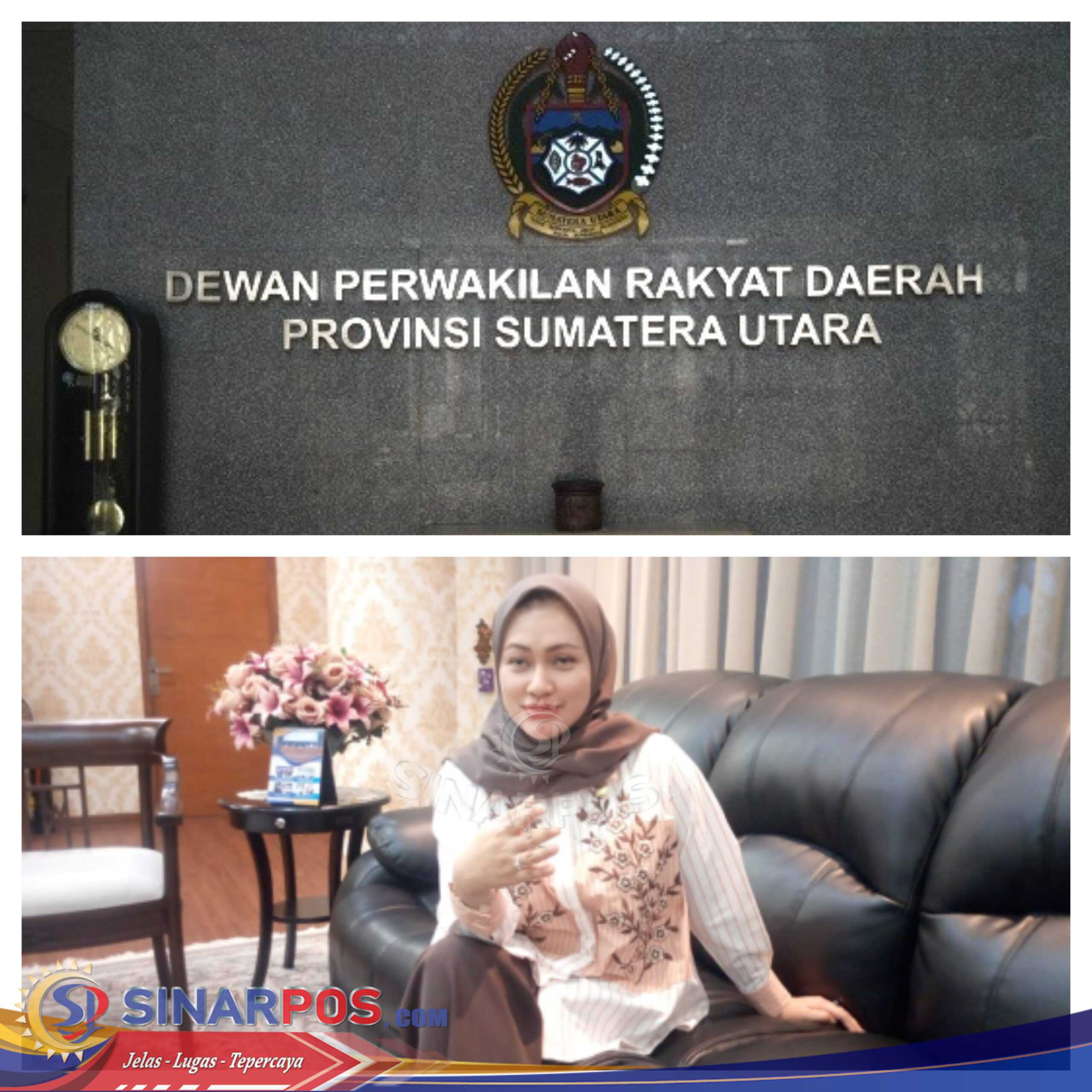 Terkait Pencemaran Nama Baik, Ketua DPRD Sumut Erni Ariyanti Sitorus Laporkan HSA ke Poldasu