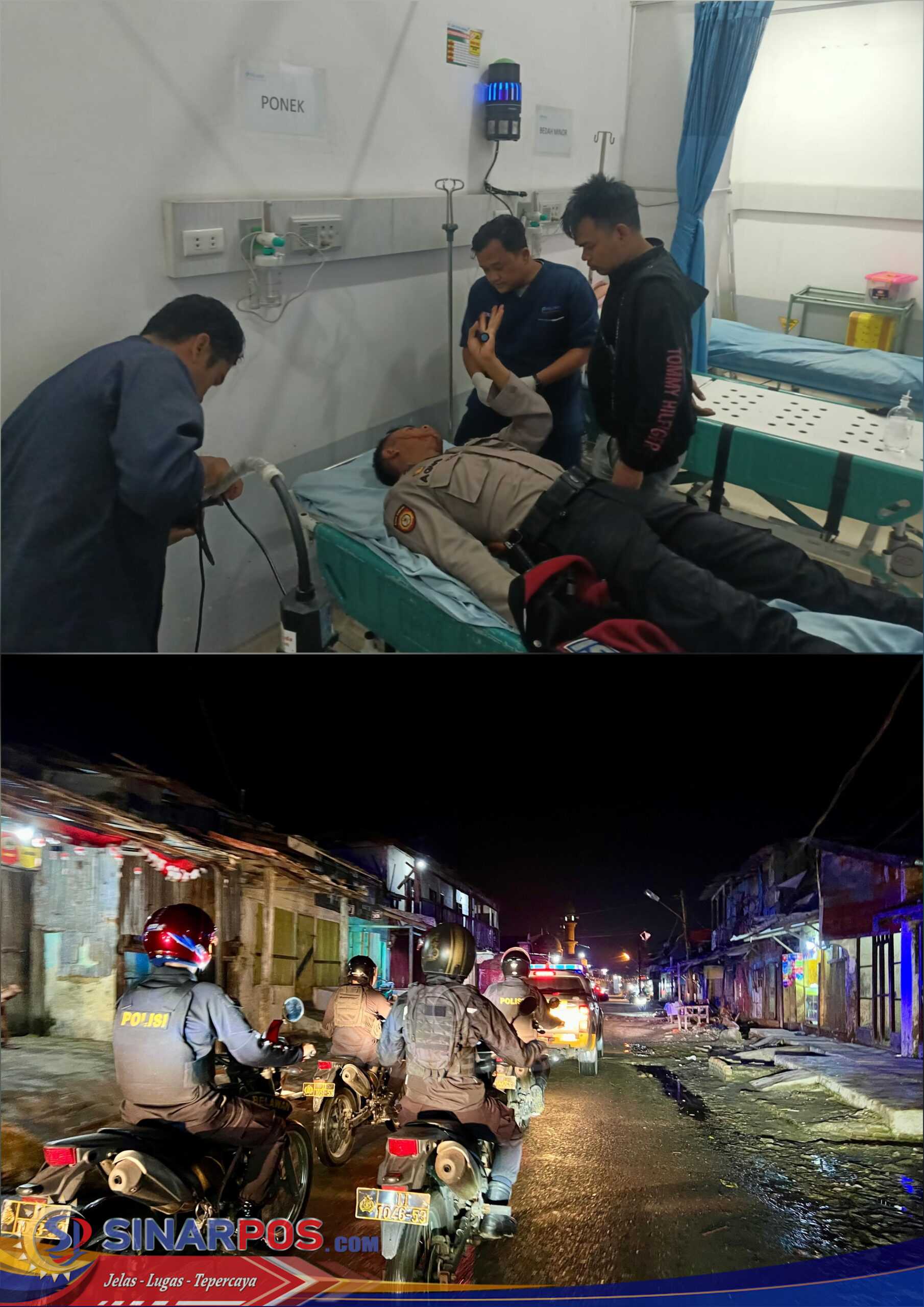 Polres Pelabuhan Belawan Bentuk Tim Khusus Buru Pelaku Tawuran, 2 Rumah Terbakar