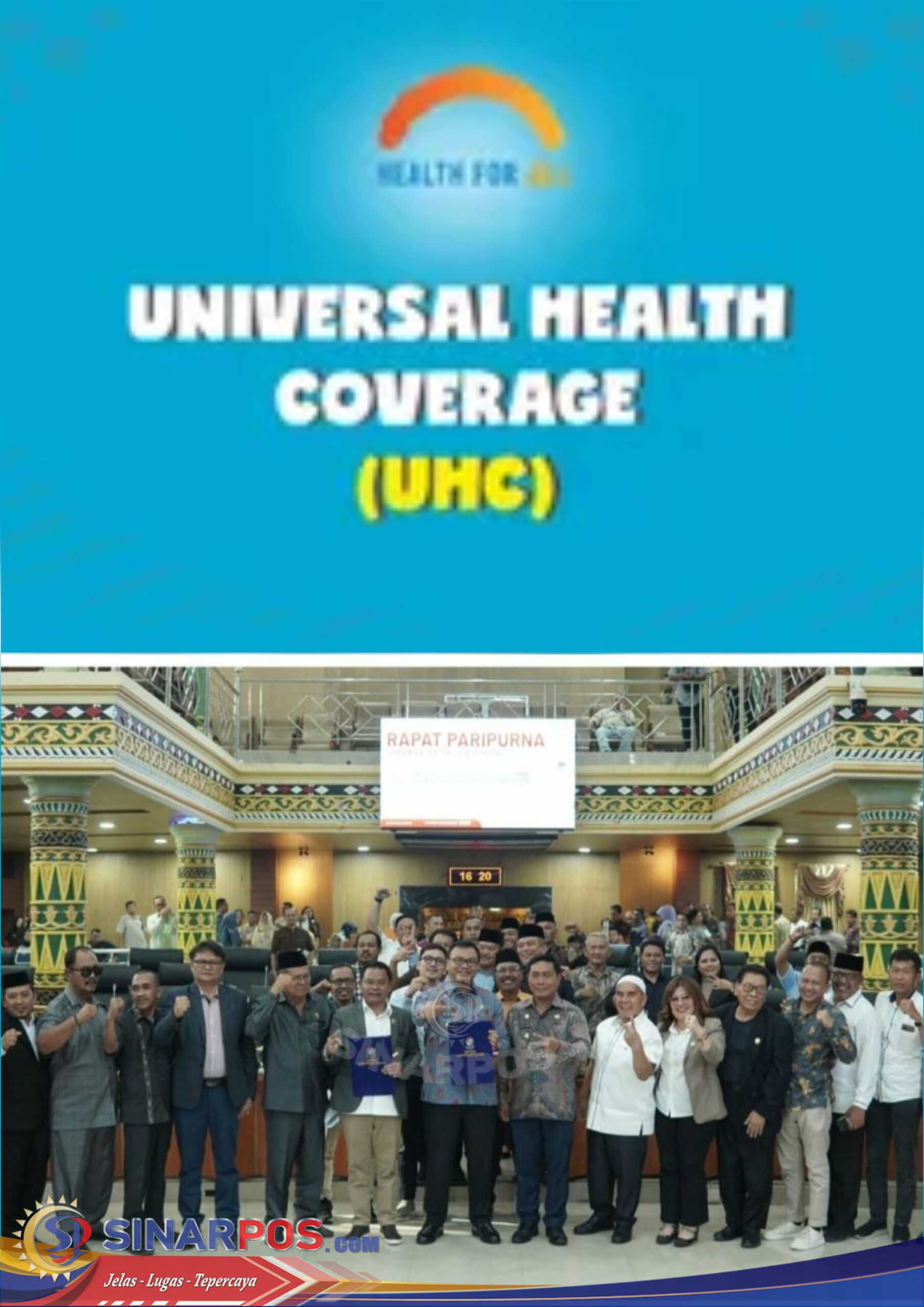 Mantap!! Program UHC Mulai 1 September 2025 Masyarakat Deliserdang Sudah Bisa Berobat Gratis