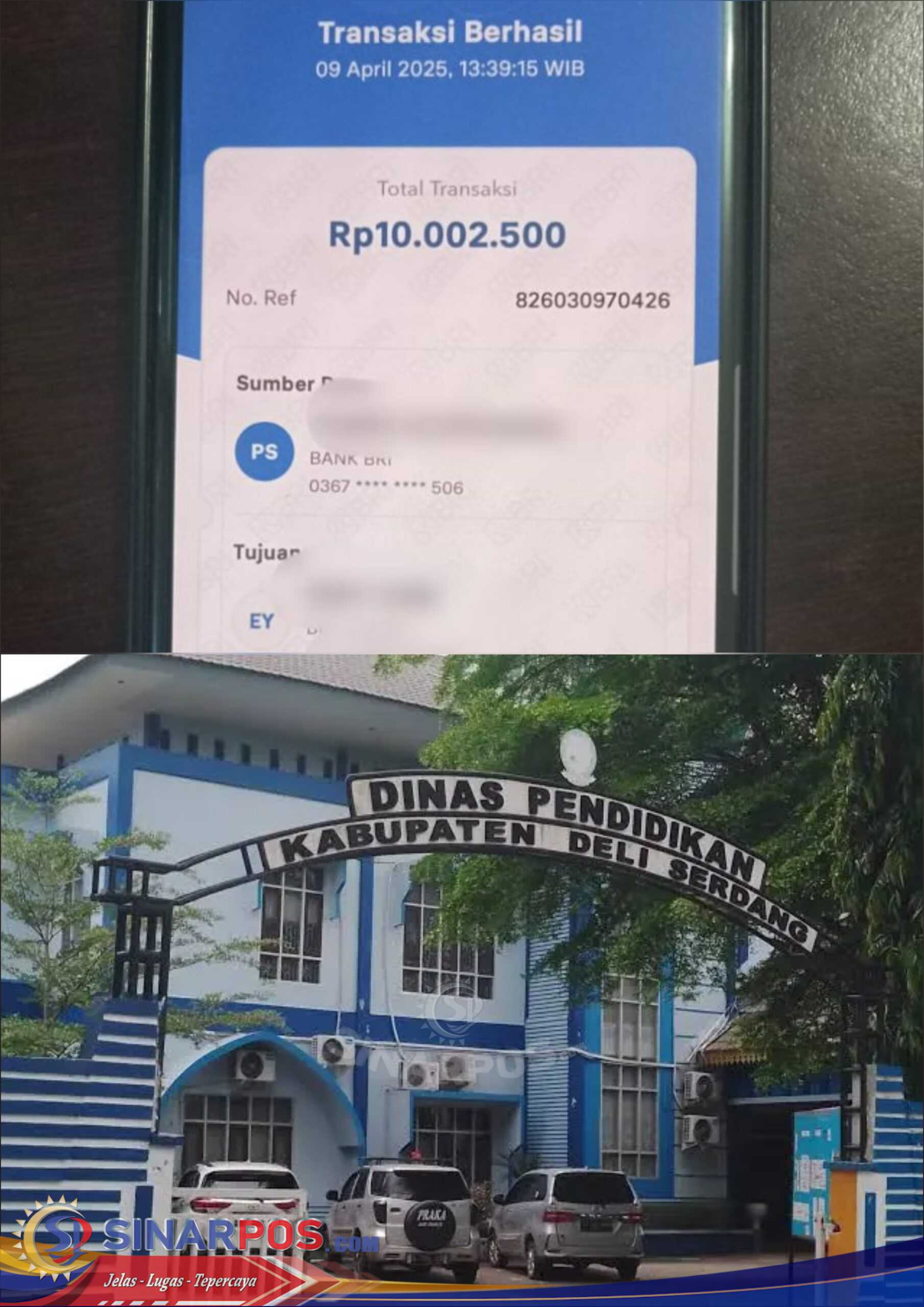 Pejabat Dinas Pendidikan Kabupaten Deliserdang Diduga Jadi Calo Rekrutmen Kepsek