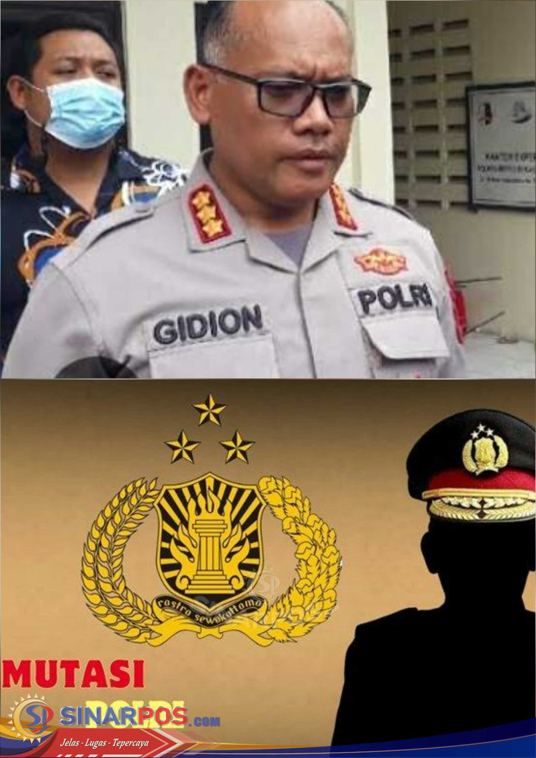 Mutasi Kapolri Agustus 2025!! 8 Kombes Pol Pecah Bintang Termasuk Kapolrestabes Medan Gidion Arif Setyawan, Berikut Daftar Namanya