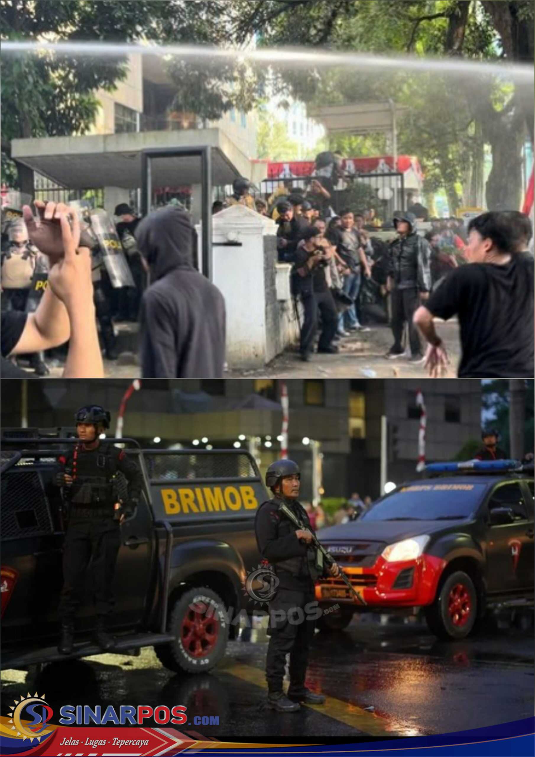 Kecam Tindakan Brutal Aparat, LBH Medan Desak Polda Sumut Bebaskan 39 Massa Aksi
