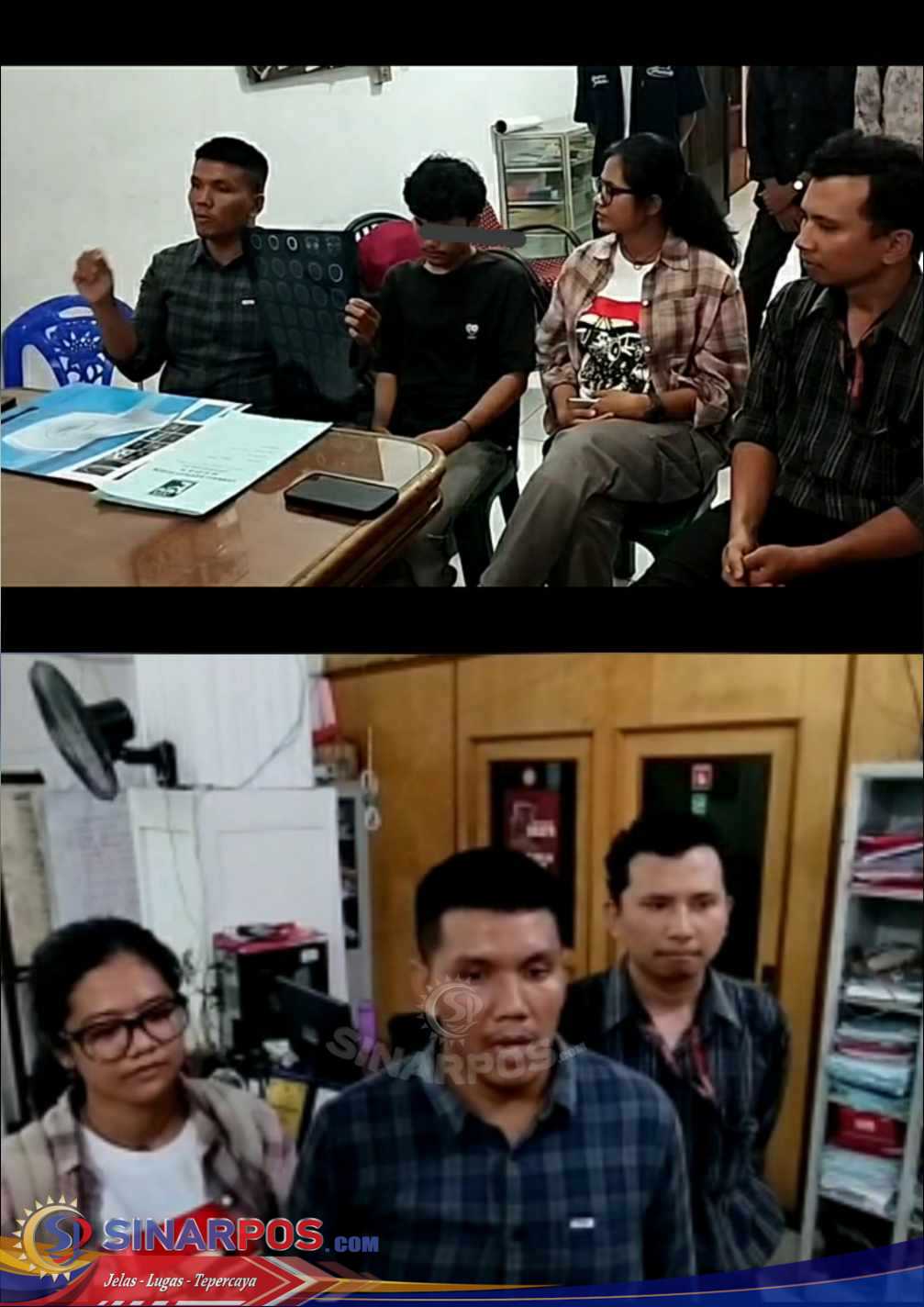 LBH Medan dan KontraS Sambangi Polda Sumut, Ungkap Fakta Dibalik Viral Video Kekerasan Polisi Saat Tangani Aksi Demo di DPRD Sumut