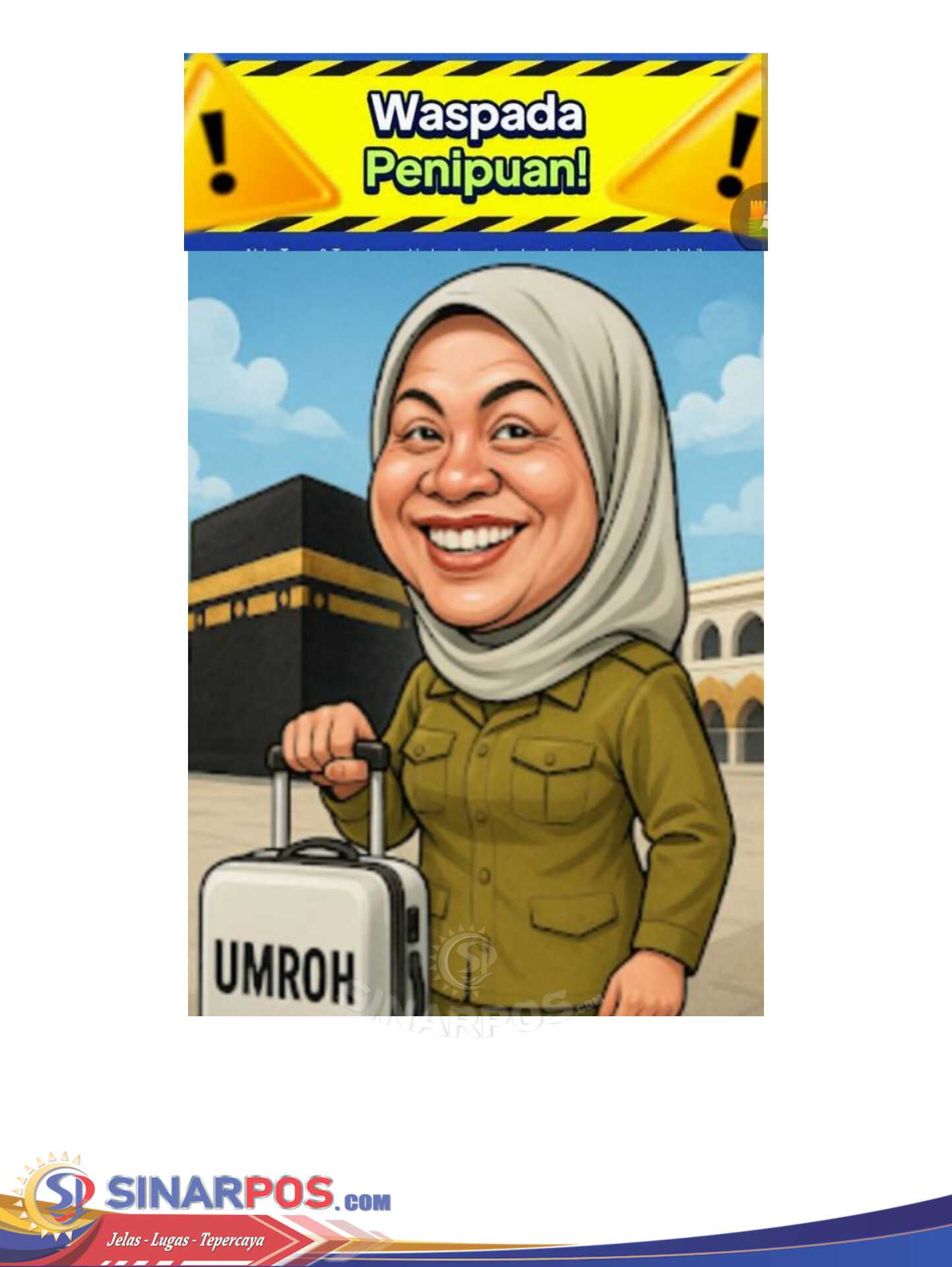 Oknum ASN Di Kabupaten Tanggamus Diduga Jadi Agen Umroh dan Terima Uang Tunai Rp 10 juta