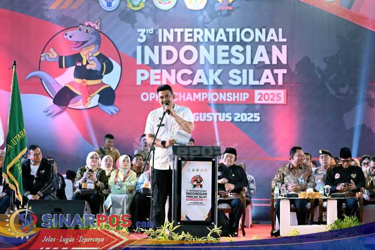 20 Negara Ikuti Kejuaraan Pencak Silat Internasional di Sumut, Bobby Nasution: Selamat Datang dan Bertanding