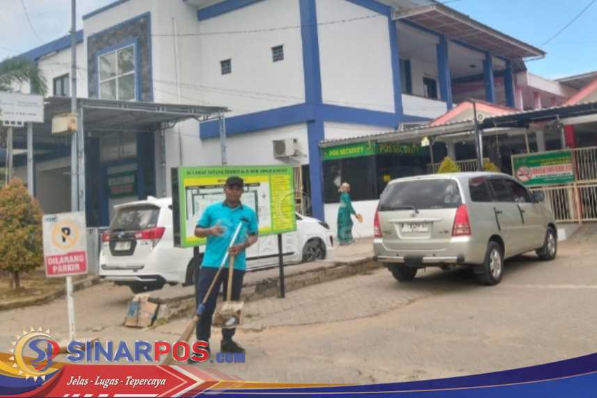 RSUD dr.H. Moh. Anwar Gencar Laksanakan Lingkungan Bersih