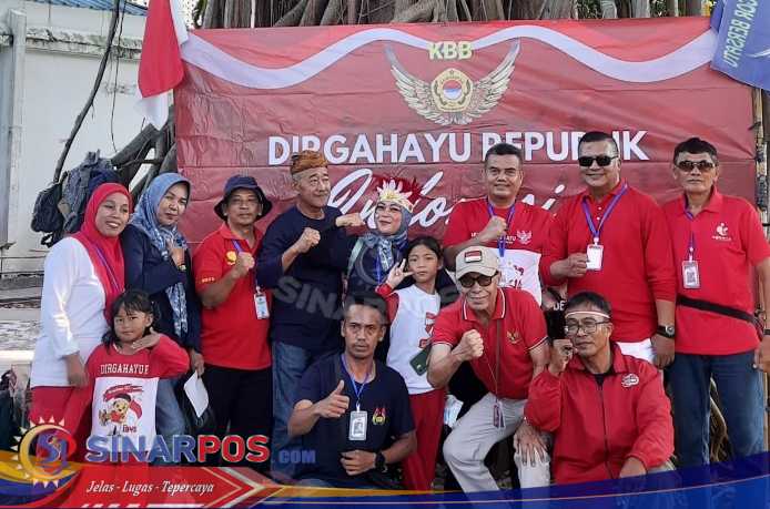 Memeriahkan HUT RI ke-80, Komunitas Bogor Bersatu Gelar Acara di Alun-alun Kota Bogor Memeriahkan HUT RI ke-80, Komunitas Bogor Bersatu Gelar Acara di Alun-alun Kota Bogor