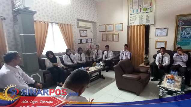 Kalapas Kelas IIA Kota Lubuklinggau Berikan Penguatan Tugas Serta Paparkan Fungsi Kehumasan Kepada Jajaran