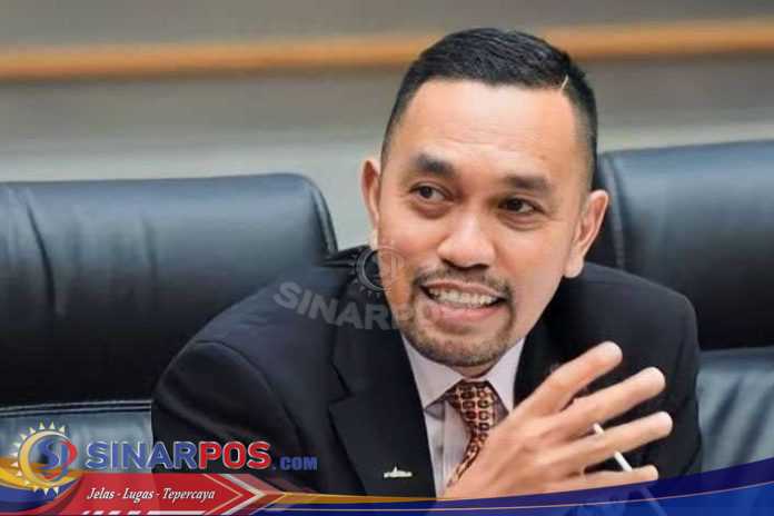 Wakil Ketua Komisi III DPR RI Ahmad Sahroni Dicopot Wakil Ketua Komisi III DPR RI Ahmad Sahroni Dicopot