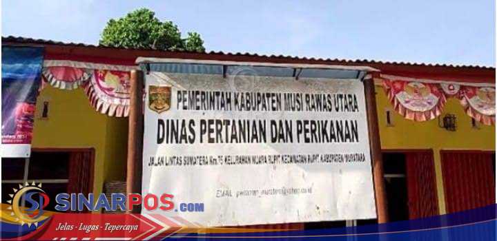 Diduga Kuat Rugikan Negara Miliaran, Dinas Pertanian dan Perikanan Muratara Terjerat Dugaan Korupsi Anggaran 2023-2024