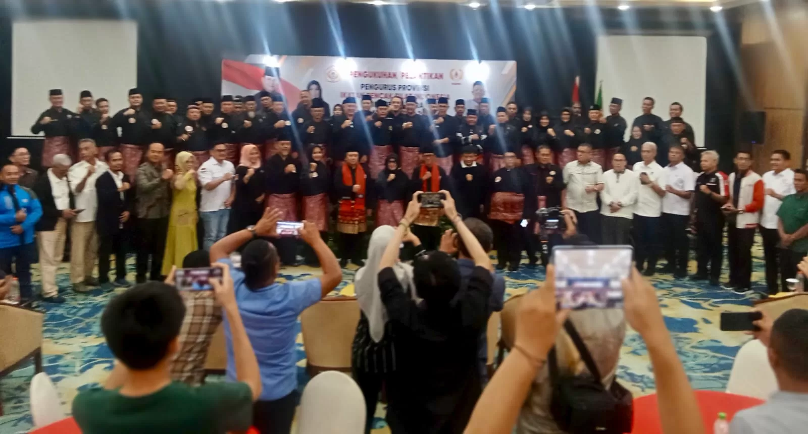 Hadirkan Wajah Baru Kepengurusan, Hj Dahliana S.H.,MSi Pimpin Pengprov IPSI Sumut
