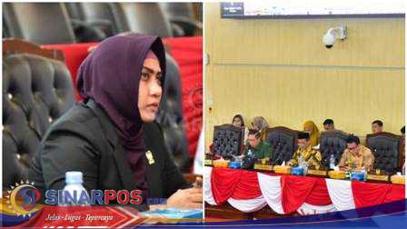 Rapat Paripurna DPRD Medan, Fraksi Hanura dan PKB Ingatkan persoalan Banjir