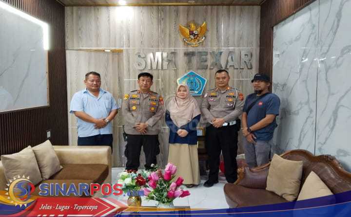 Kapolsek Klari Gelar Silaturahmi dan Penggalangan ke Sekolah SMK, Imbau Siswa Tak Terlibat Aksi Unjuk Rasa