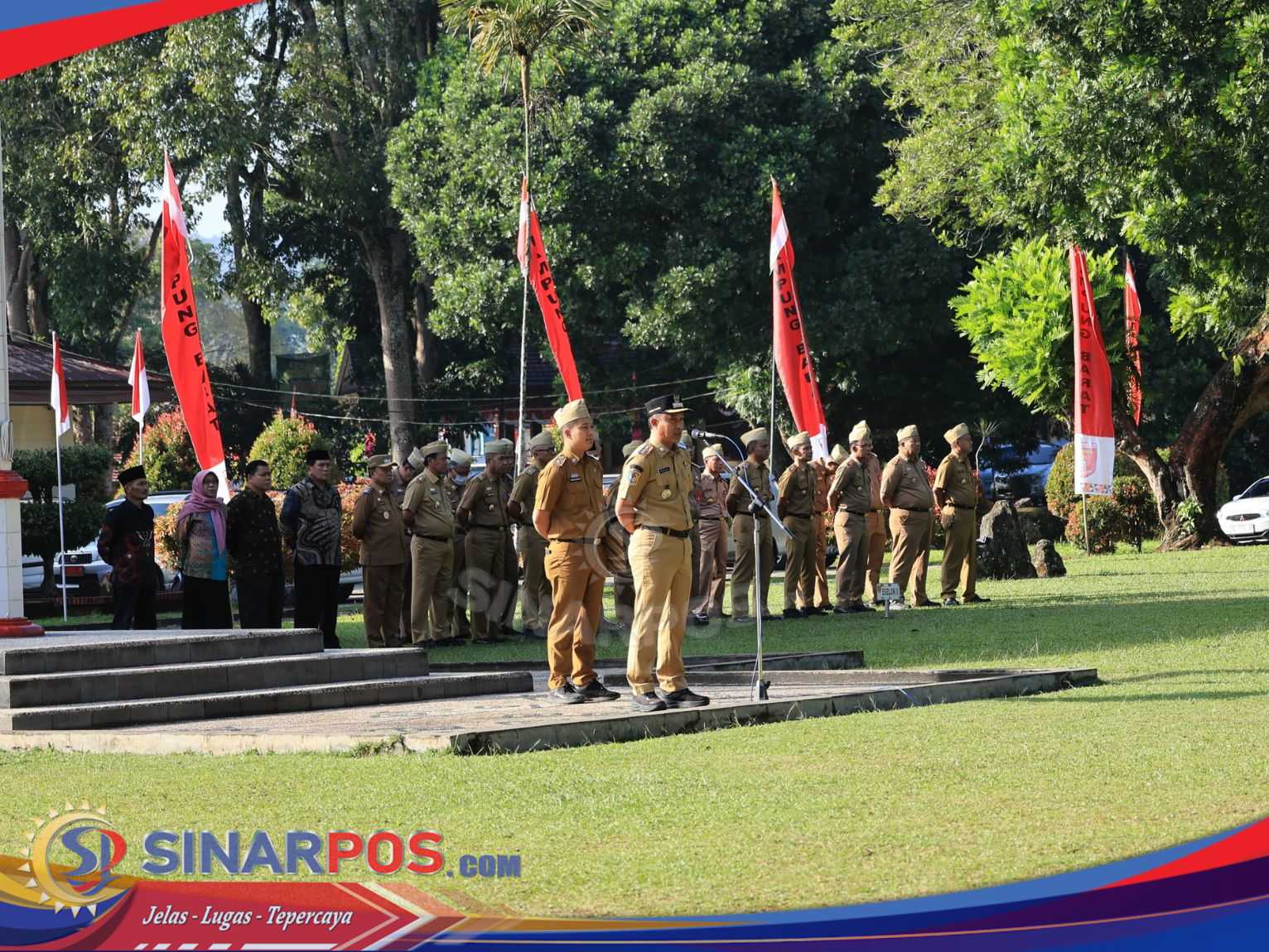 Parosil Mabsus Ajak ASN Jadikan Intropeksi Atas Kejadian Aksi Demontrasi 28 Agustus Parosil Mabsus Ajak ASN Jadikan Intropeksi Atas Kejadian Aksi Demontrasi 28 Agustus
