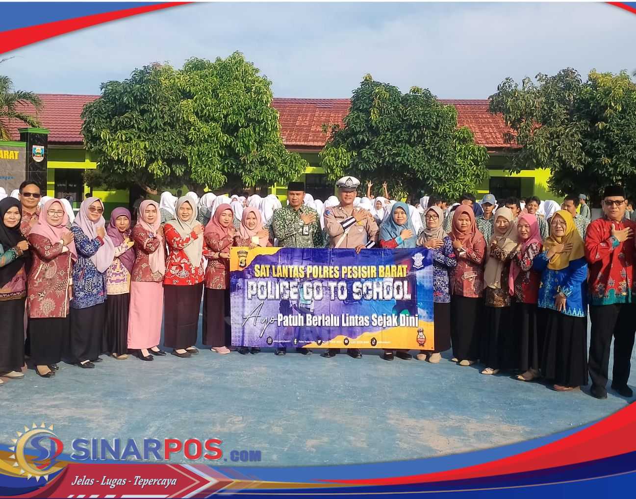 Polres Pesisir Barat Laksanakan Police Go To School, Sosialisasi Kenakalan Remaja, Judi Online dan Bahaya Narkoba Polres Pesisir Barat Laksanakan Police Go To School, Sosialisasi Kenakalan Remaja, Judi Online dan Bahaya Narkoba