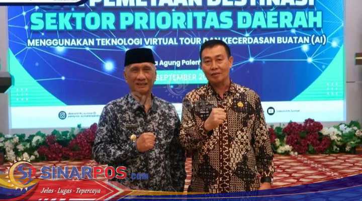 Wakil Wali Kota Lubuk Linggau Hadiri Sosialisasi Pemetaan Destinasi Daerah Berbasis Virtual Tour dan AI