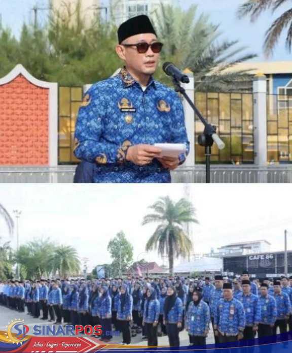 Pimpin Apel Bulanan, Wako : Disiplin Aparatur Sebagai Pondasi Kinerja‎