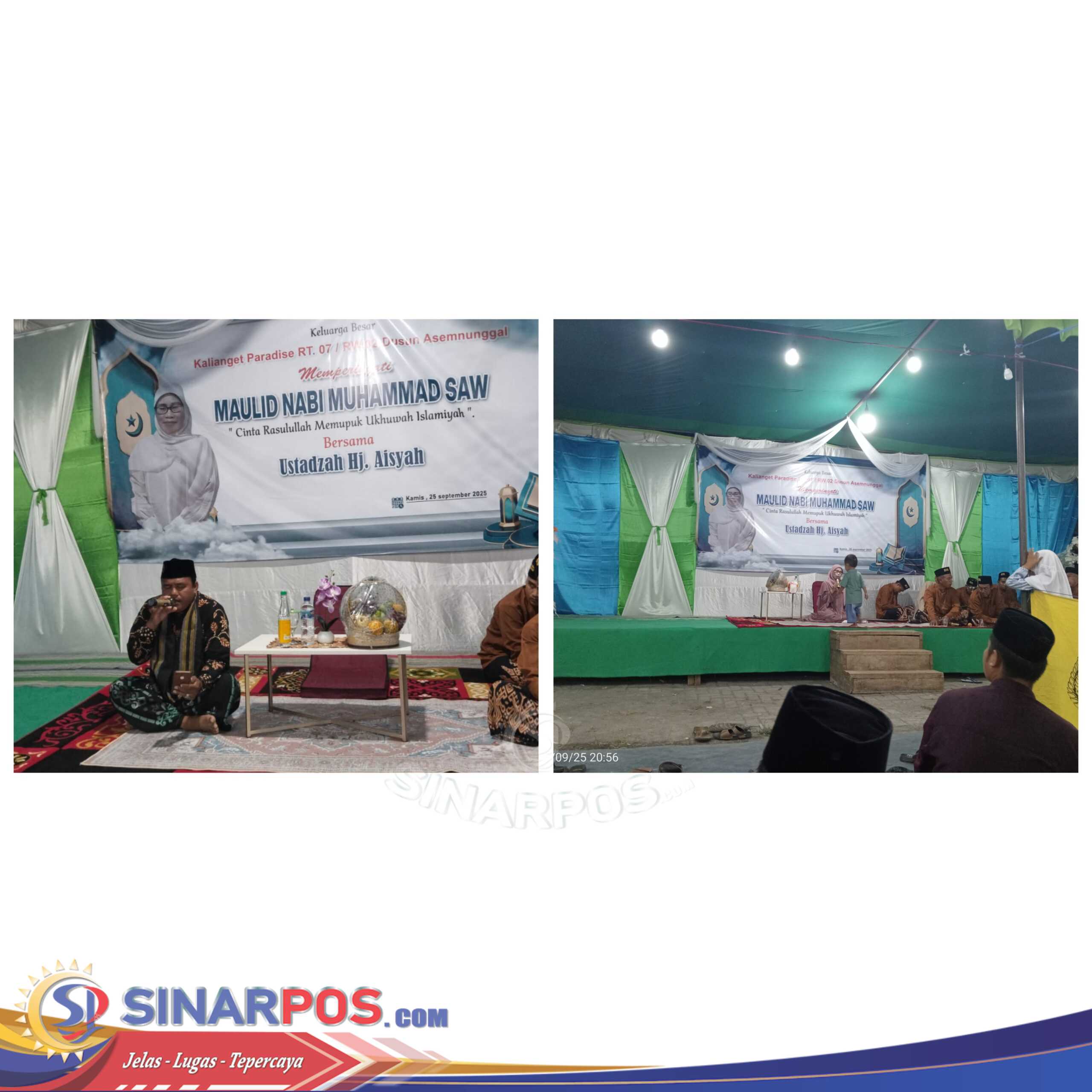 Gebyar Kalianget Paradise, Peringati Maulid Nabi Muhammad SAW 1447 H / 2025 M