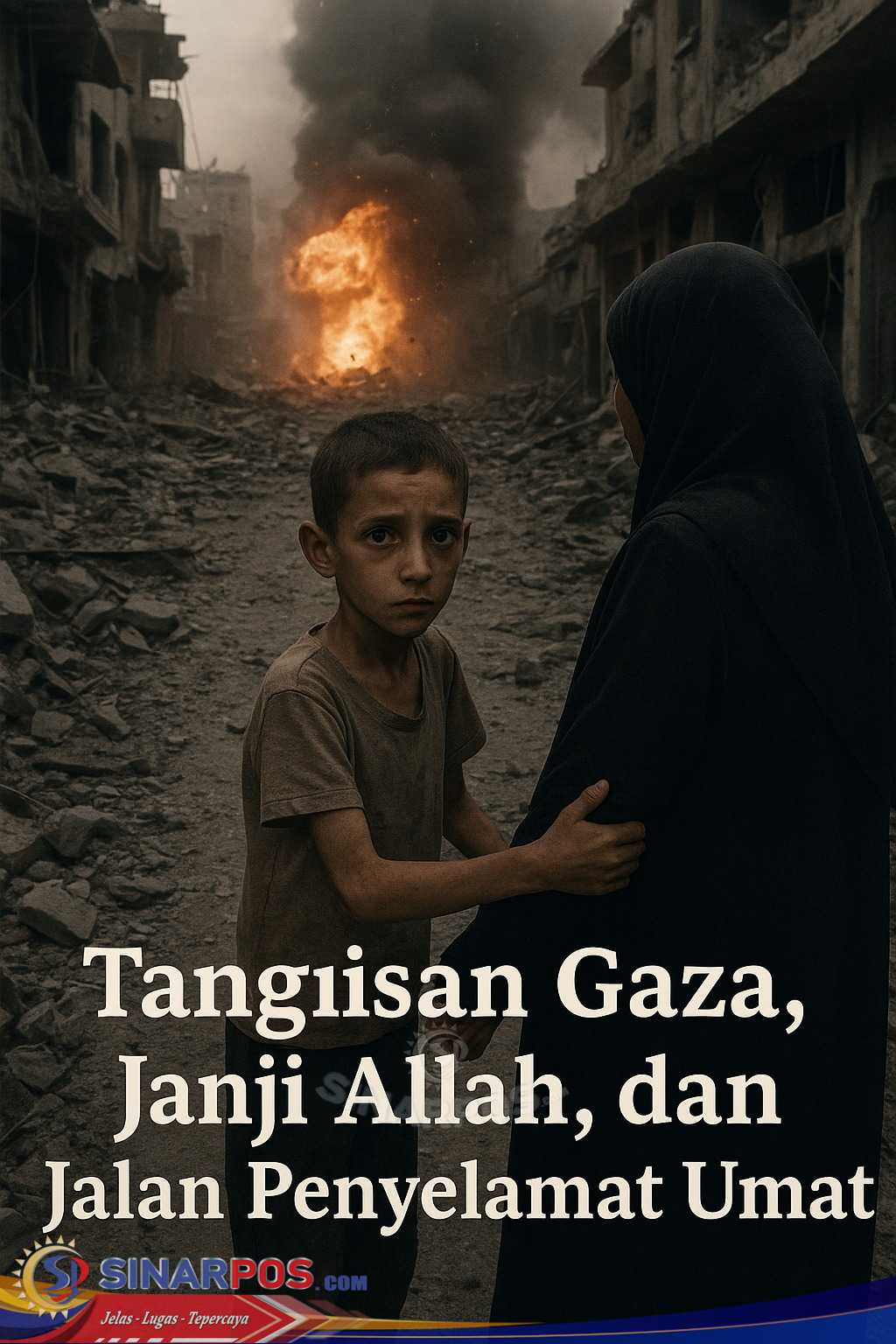 Tangisan Gaza, Janji Allah, dan Jalan Penyelamat Umat Tangisan Gaza, Janji Allah, dan Jalan Penyelamat Umat