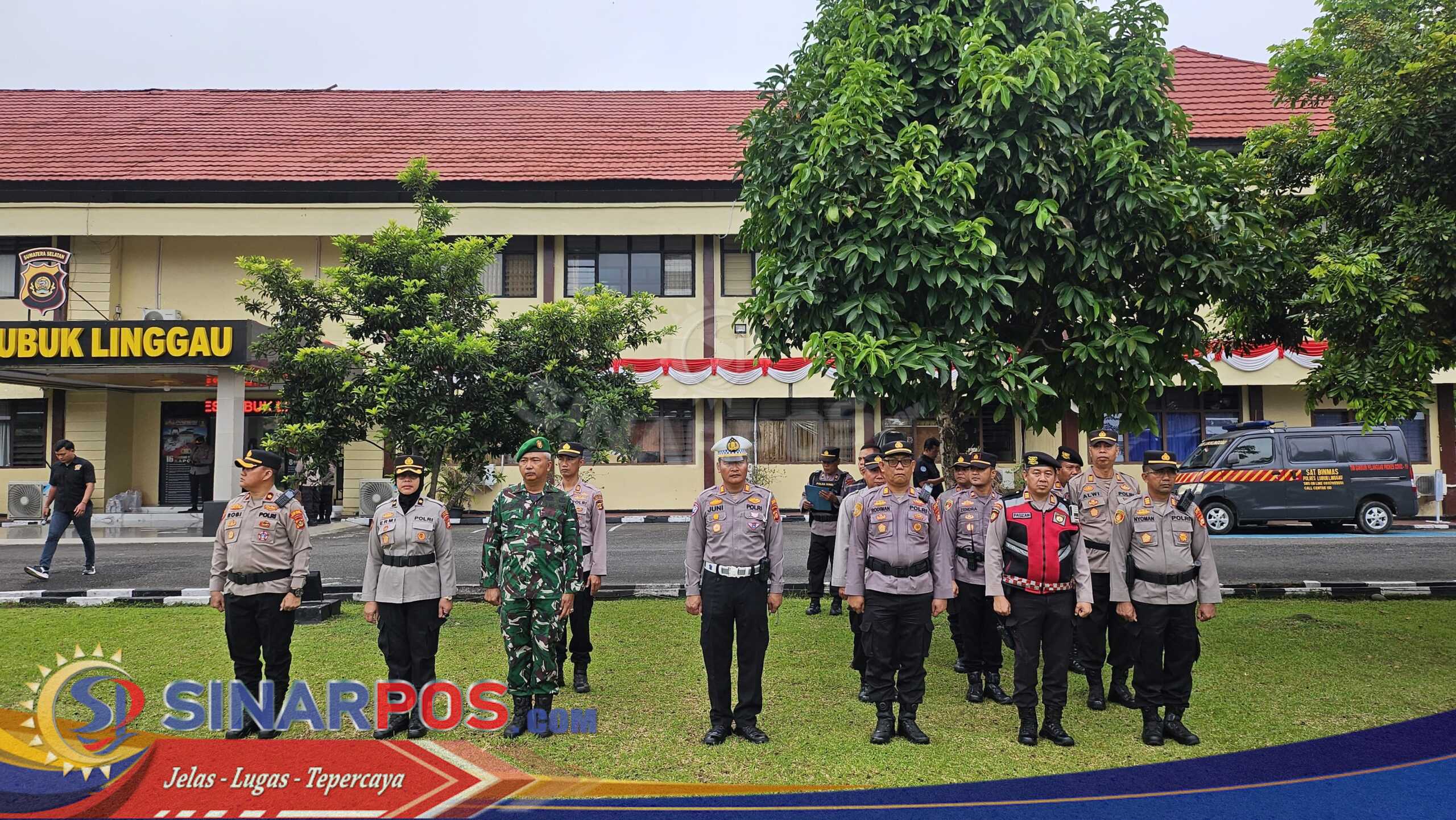 Apel siaga gabungan personel Polres Lubuklinggau dan Kodim 0406 digelar Apel siaga gabungan personel Polres Lubuklinggau dan Kodim 0406 digelar