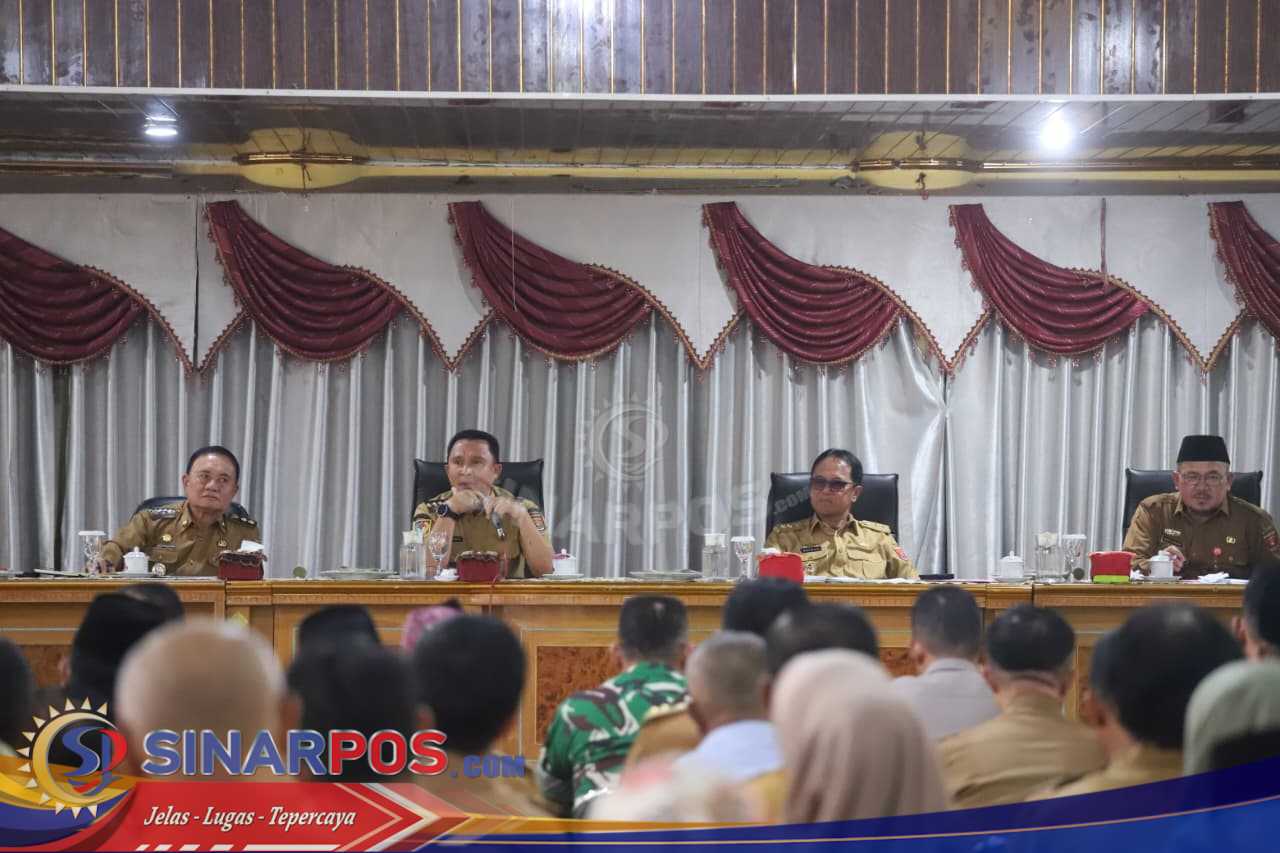 Bupati Lambar Harap Perayaan Hut Ke-34 Lambar Dapat Dirasakan Langsung Oleh Lapisan Masyarakat