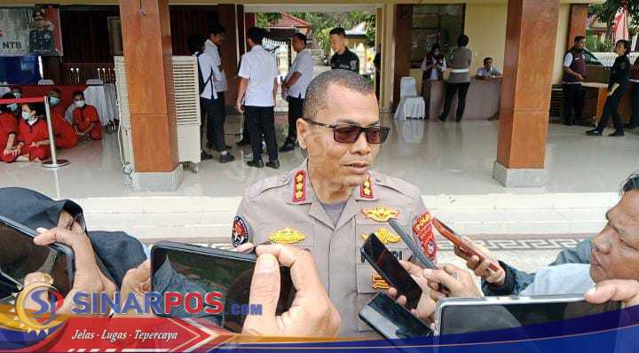 Kabid Humas Polda NTB: Aksi Unras di NTB Lancar Tanpa Gangguan Keamanan Kabid Humas Polda NTB: Aksi Unras di NTB Lancar Tanpa Gangguan Keamanan