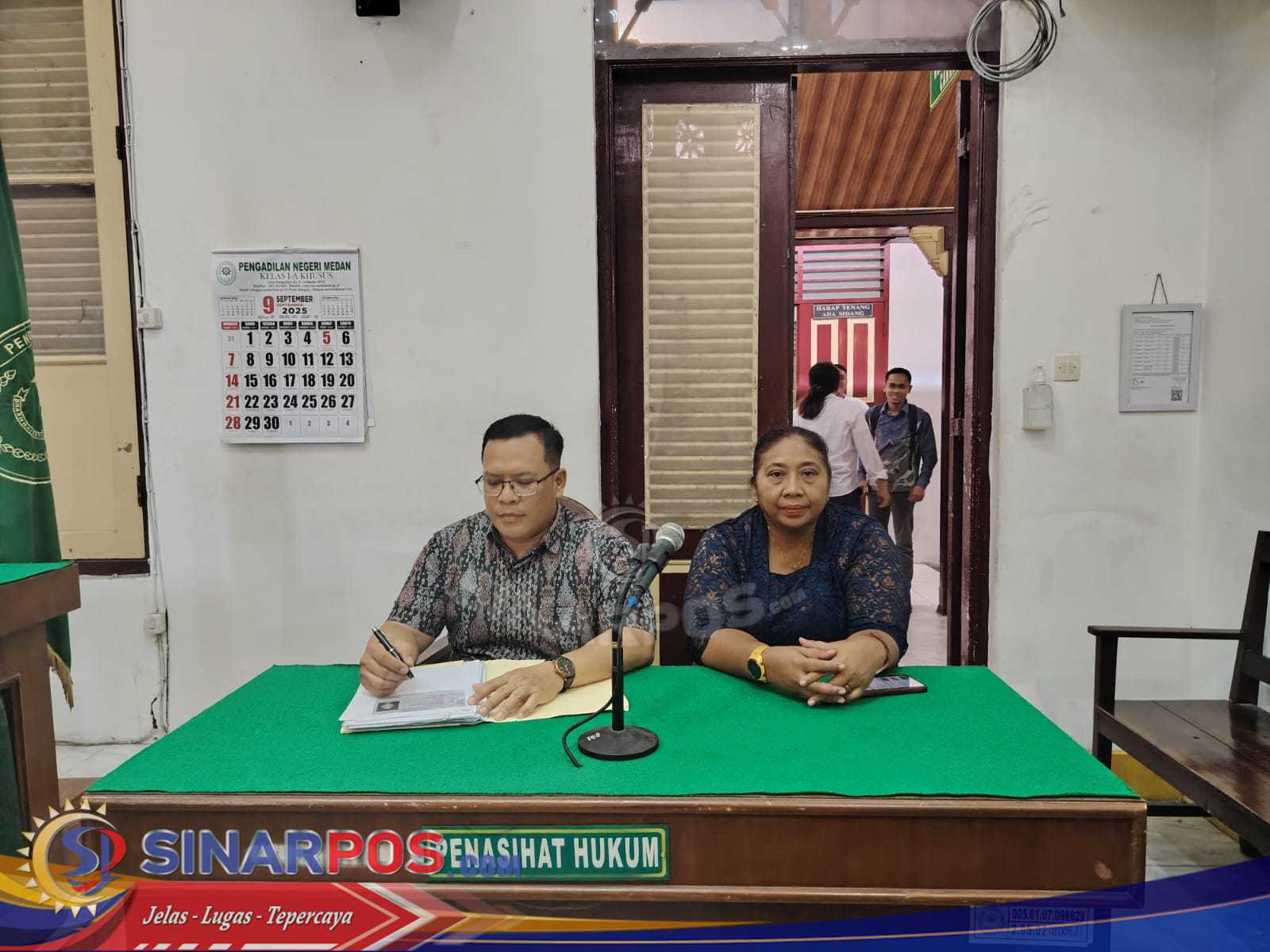 PP IWO Hadiri Sidang Gugatan HKI di PN Medan, Ini Fakta yang Terungkap PP IWO Hadiri Sidang Gugatan HKI di PN Medan, Ini Fakta yang Terungkap