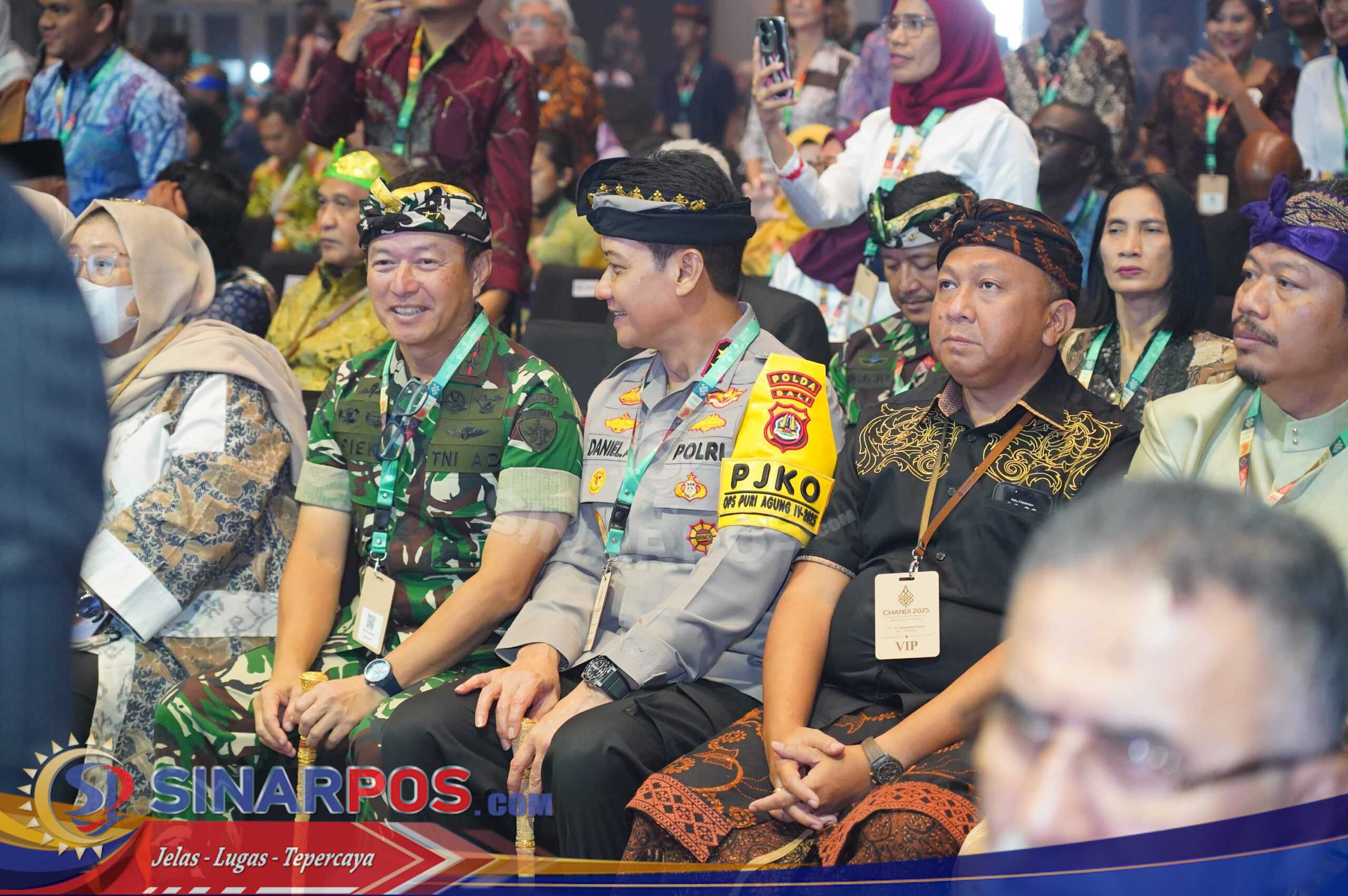 CHANDI 2025: TNI Dukung Diplomasi Budaya Indonesia Menuju Pusat Peradaban Global