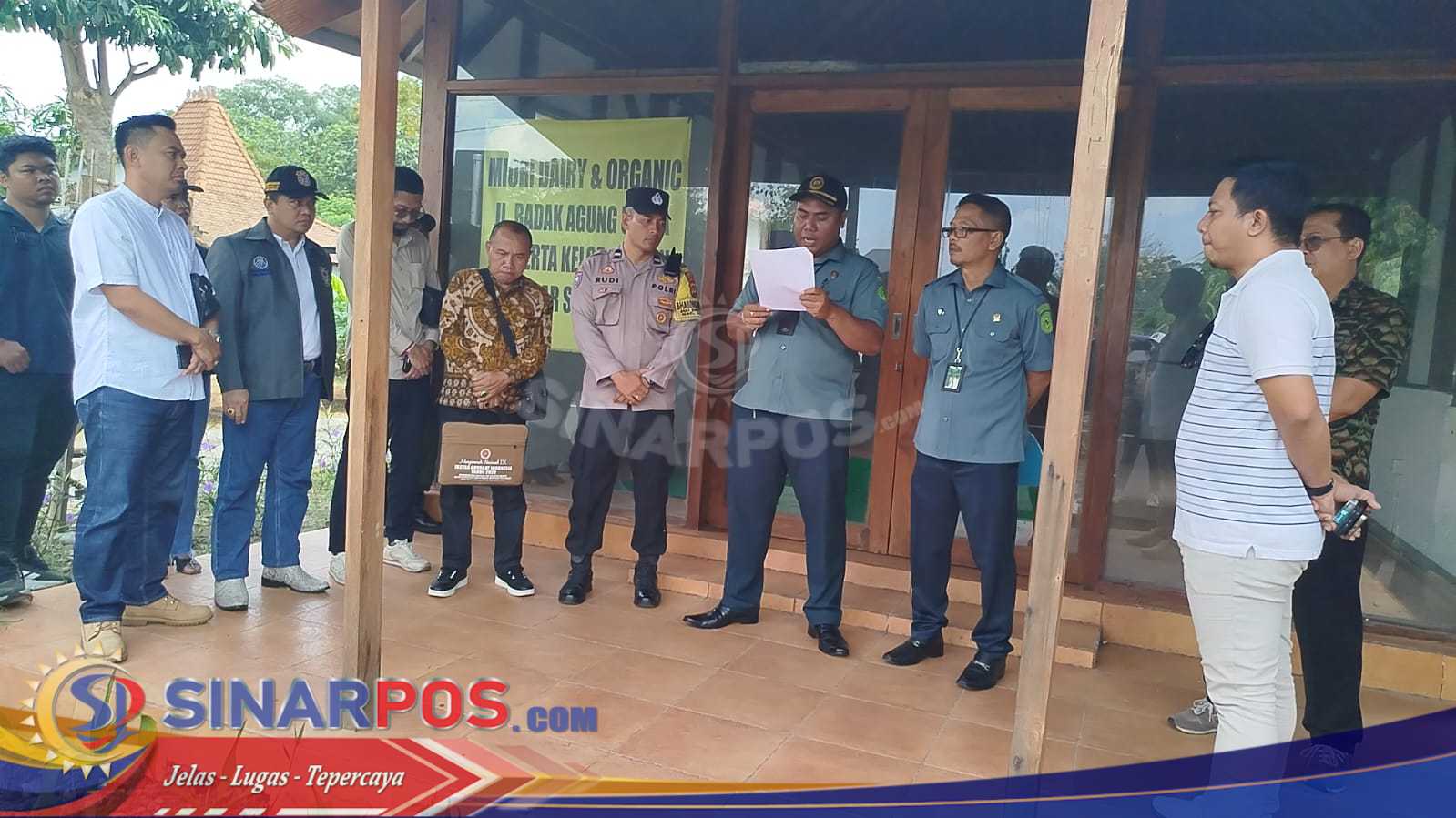 Kasus Sengketa Tanah Badak Agung: PN Denpasar Resmi Angkat Sita Jaminan, Tanah Sah Milik Nyoman Suarsana Hardika Kasus Sengketa Tanah Badak Agung: PN Denpasar Resmi Angkat Sita Jaminan, Tanah Sah Milik Nyoman Suarsana Hardika