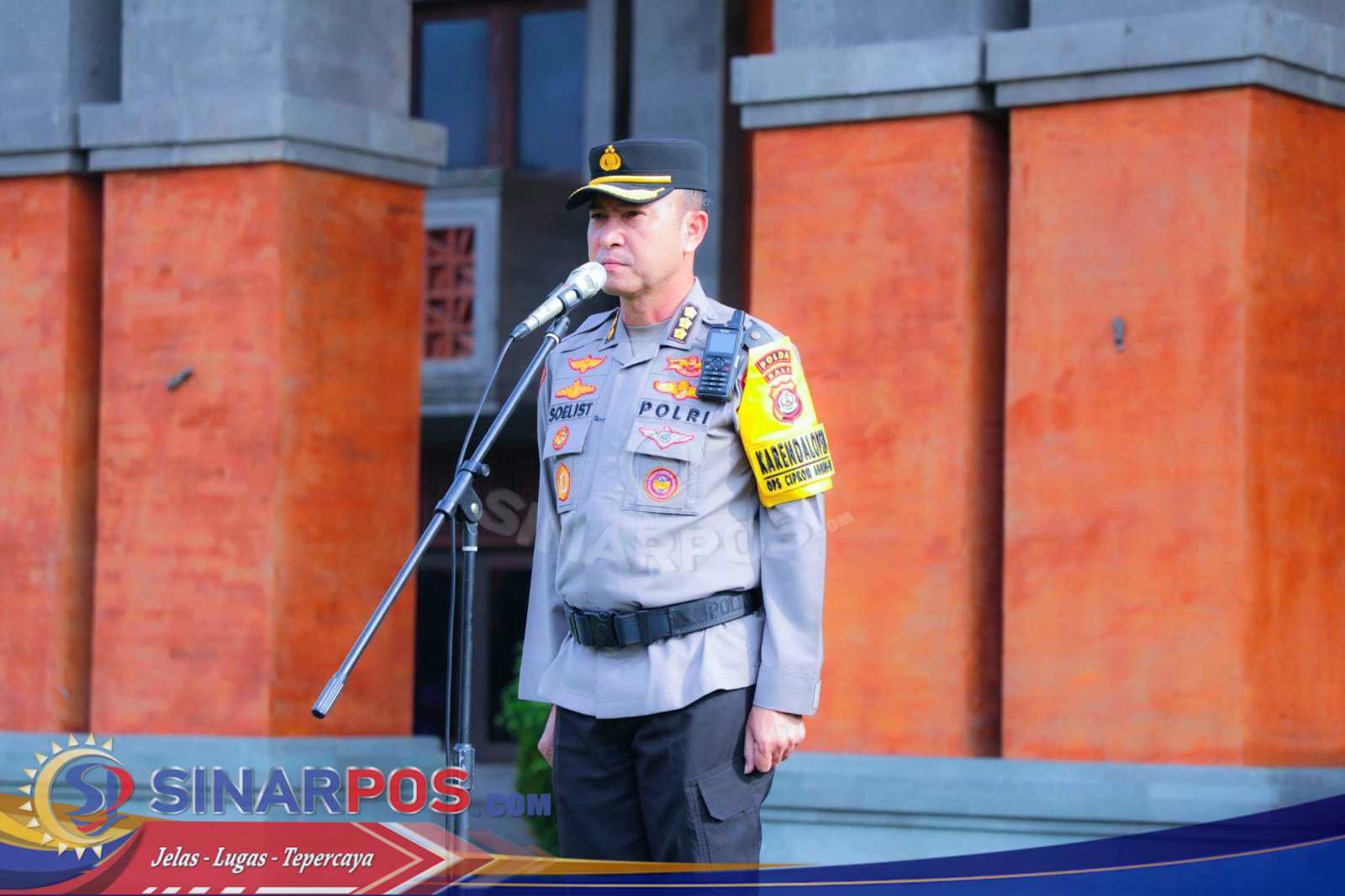 Jaga Kondusifitas Kamtibmas, Polda Bali Tetap Siaga di Hari Libur Jaga Kondusifitas Kamtibmas, Polda Bali Tetap Siaga di Hari Libur