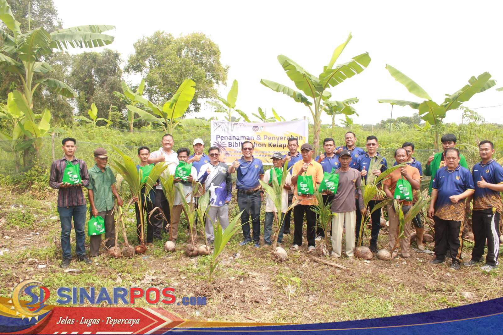 Lapas Kelas I Palembang Gerakkan Ketahanan Pangan dan Peduli Sosial