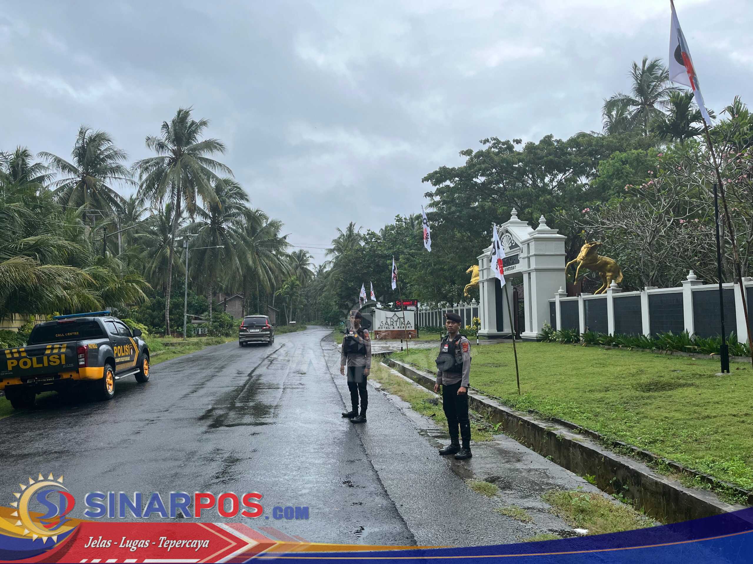 Sat Samapta Polres Pesisir Barat Laksanakan Kegiatan Patroli, Berikan Rasa Aman Kepada Masyarakat