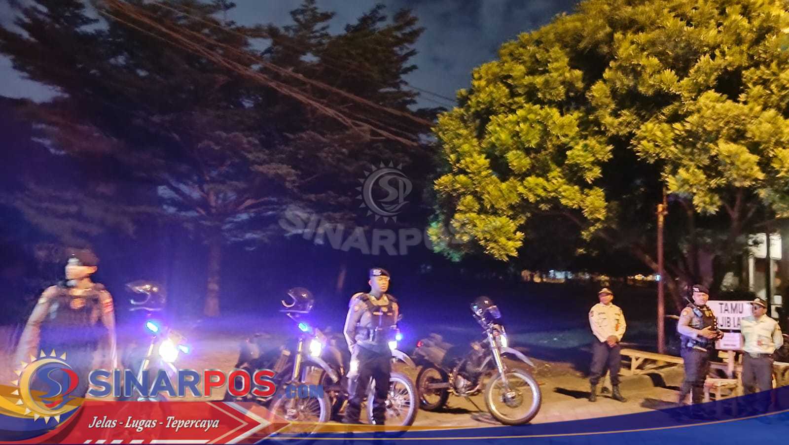 Amankan Fasilitas Pemerintah, Unit Raimas Polres Badung Intensifkan Patroli Malam di Puspem Badung