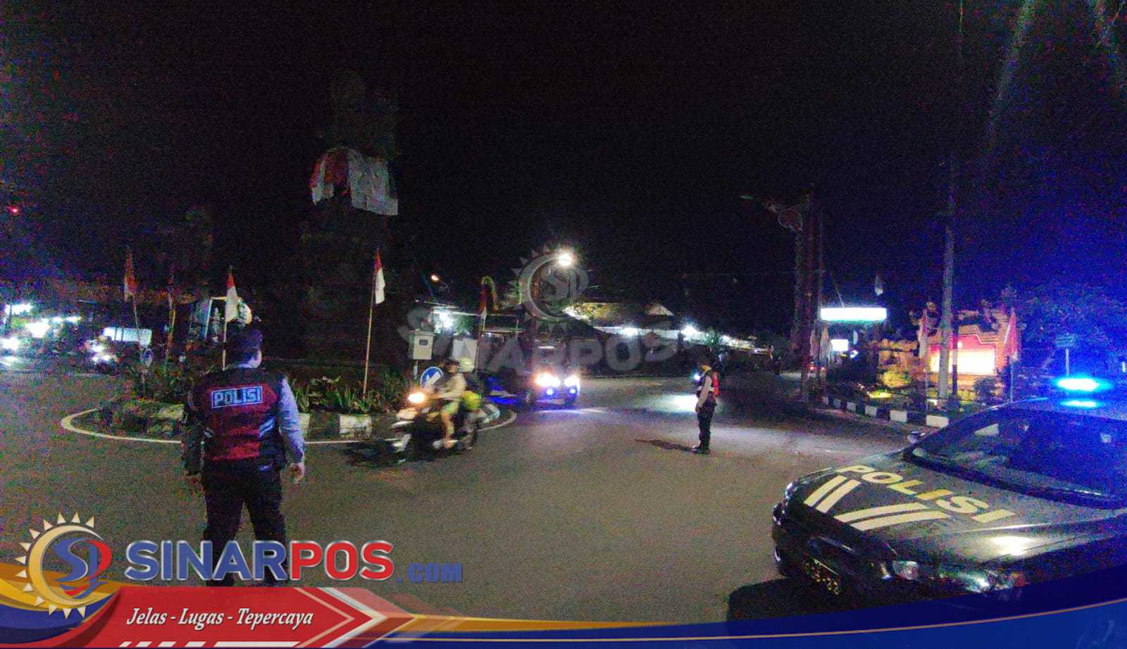 Sat Samapta Polres Bangli:  Gelar Patroli Blue Light Beri Rasa Aman dan Pelayanan Prima