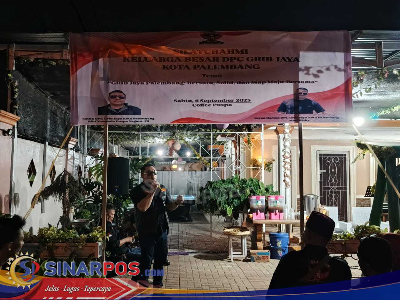 Silaturahmi DPC GRIB Kota Palembang Dan Arisan Bulanan Silaturahmi DPC GRIB Kota Palembang Dan Arisan Bulanan