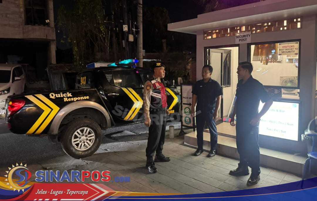 Cegah Jambret Unit Samapta Polsek Kuta Utara Patroli Di Jalan Short Cut Canggu Tibubeneng Cegah Jambret Unit Samapta Polsek Kuta Utara Patroli Di Jalan Short Cut Canggu Tibubeneng