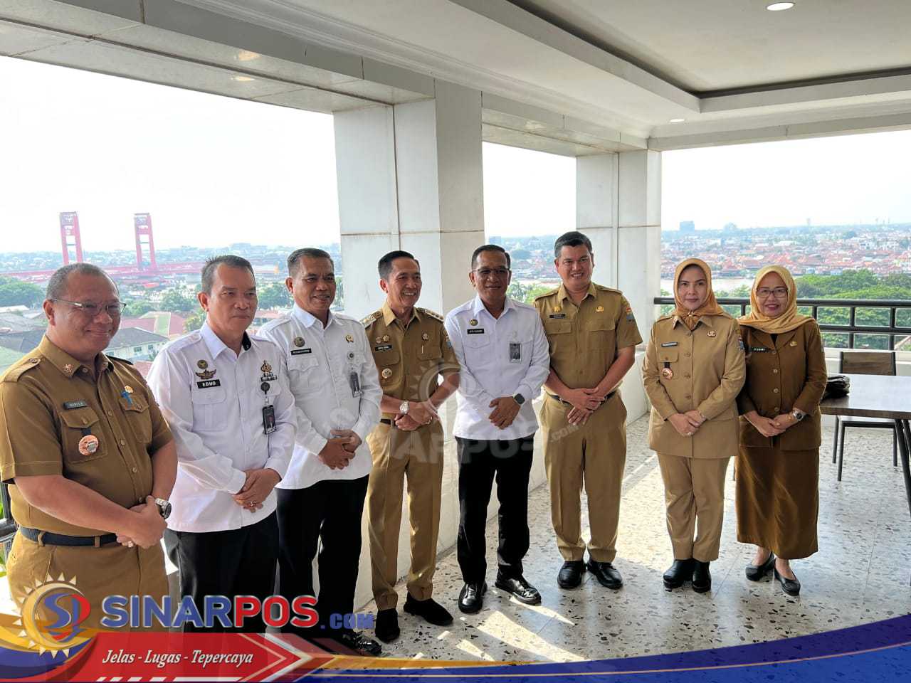 Lapas Kelas 1 Palembang Audensi Ke Walikota Palembang