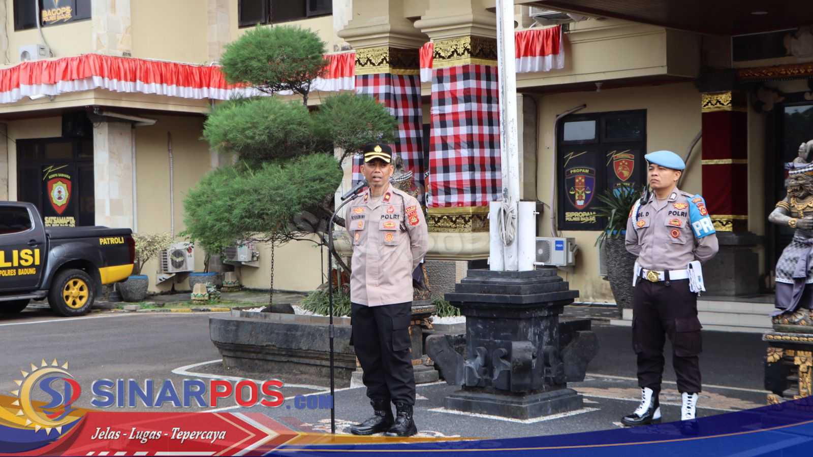 Jaga Sinergi dan Kekompakan, Pesan Wakapolres Badung Saat Apel Jam Pimpinan Jaga Sinergi dan Kekompakan, Pesan Wakapolres Badung Saat Apel Jam Pimpinan