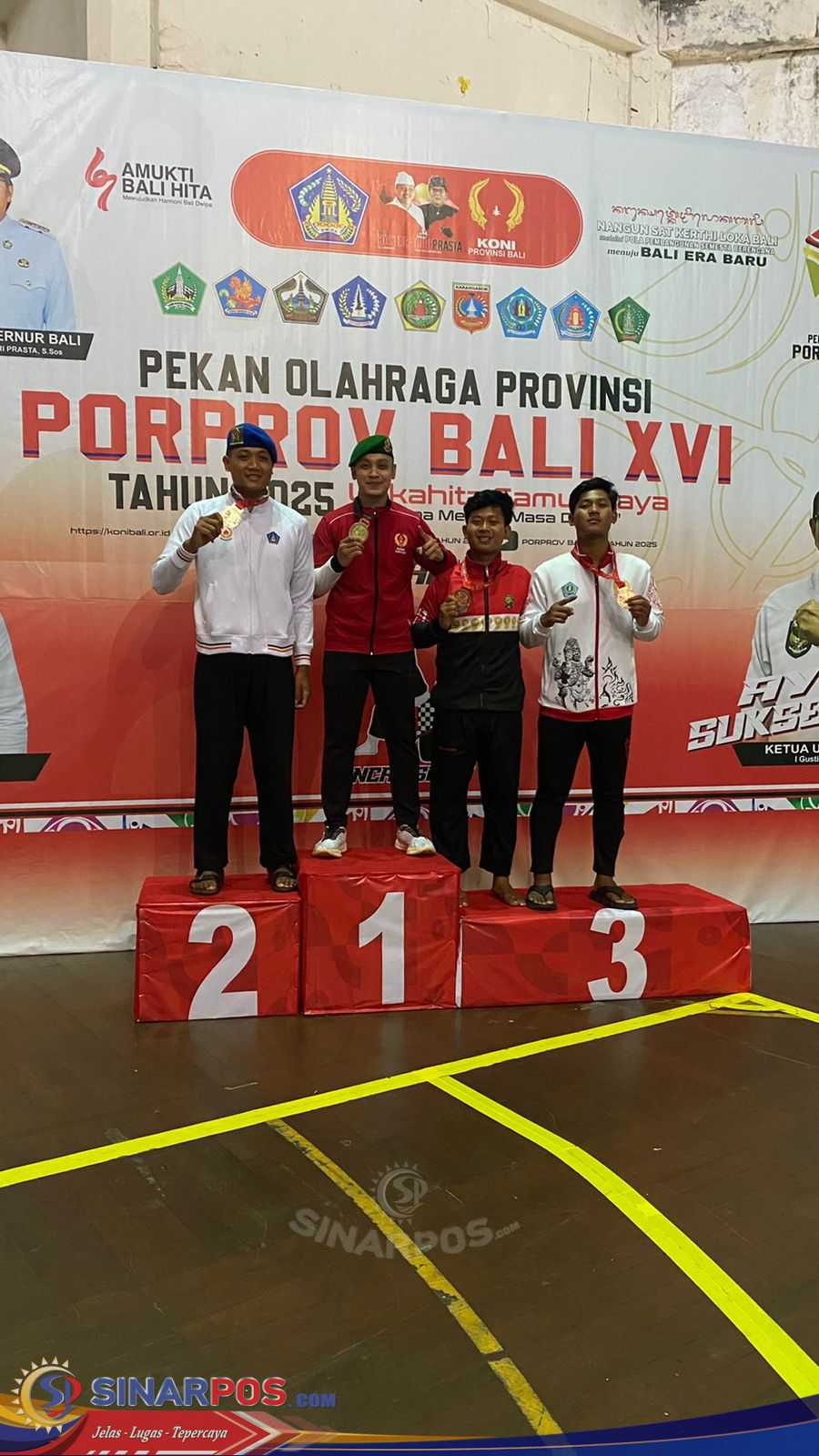 Medali Emas Tabanan dari Prajurit Kodam IX/Udayana di Porprov Bali 2025 Medali Emas Tabanan dari Prajurit Kodam IX/Udayana di Porprov Bali 2025