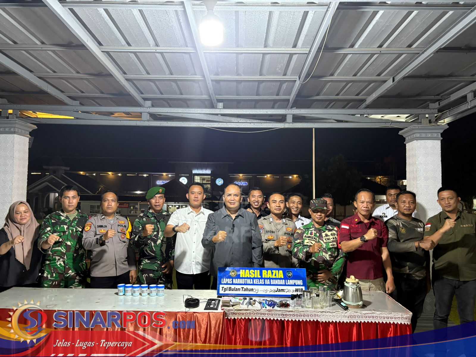 Lapas Narkotika Bandar Lampung Tegaskan Komitmen Tingkatkan Program P4GN