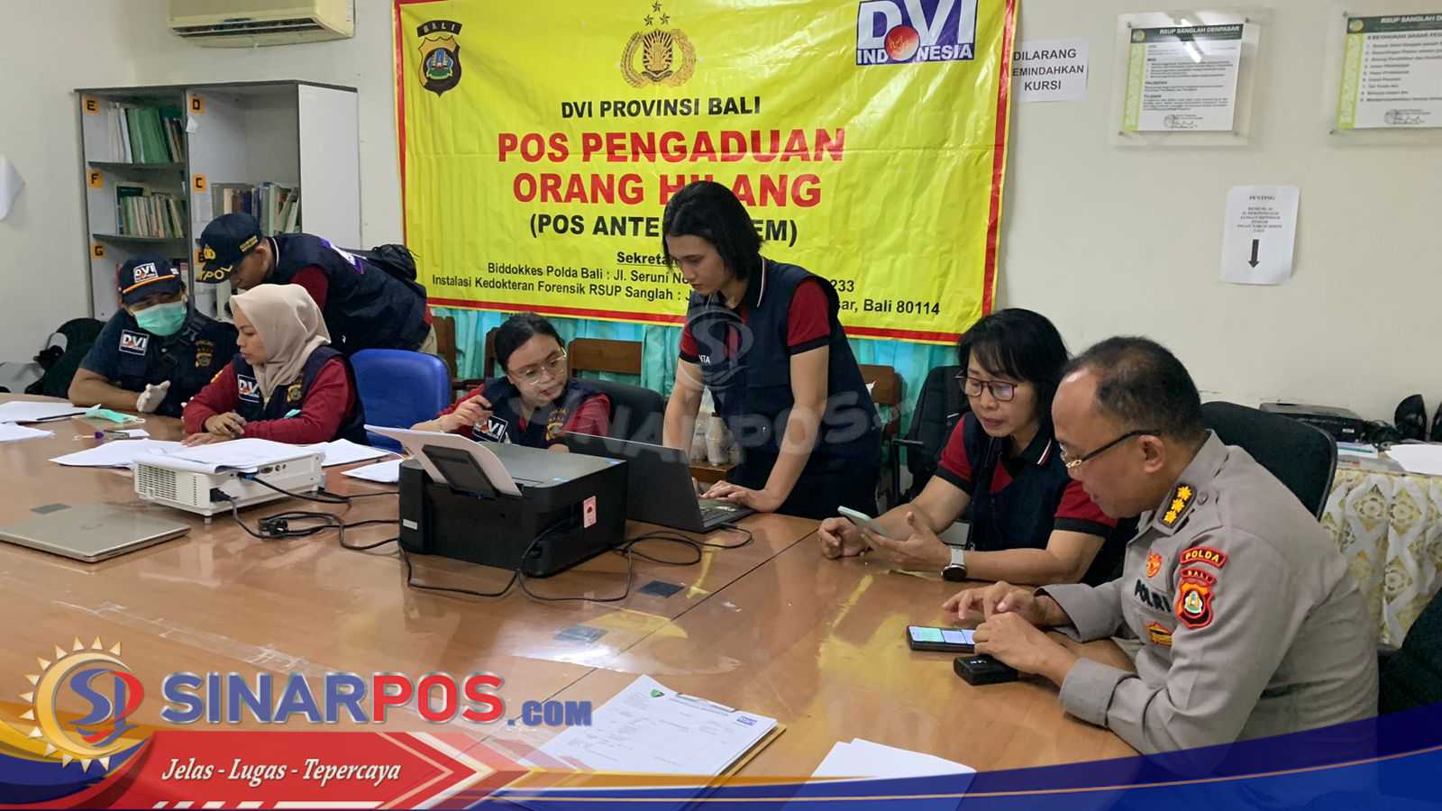 Korban Banjir Polda Bali Temukan 5 Orang MD & 6 Orang Hilang