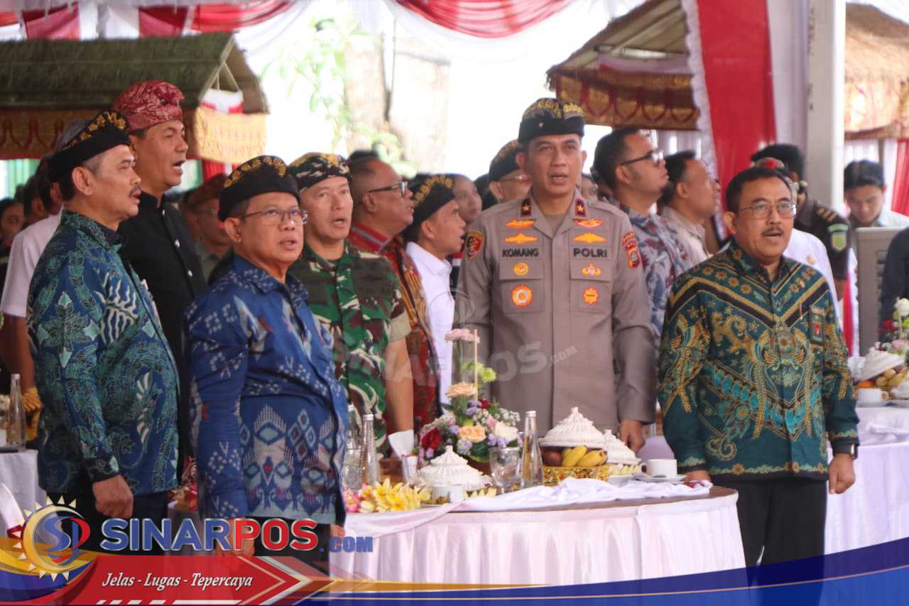 Wakapolda Bali Hadiri Peluncuran Program Jaga Desa di Kejaksaan Tinggi Bali