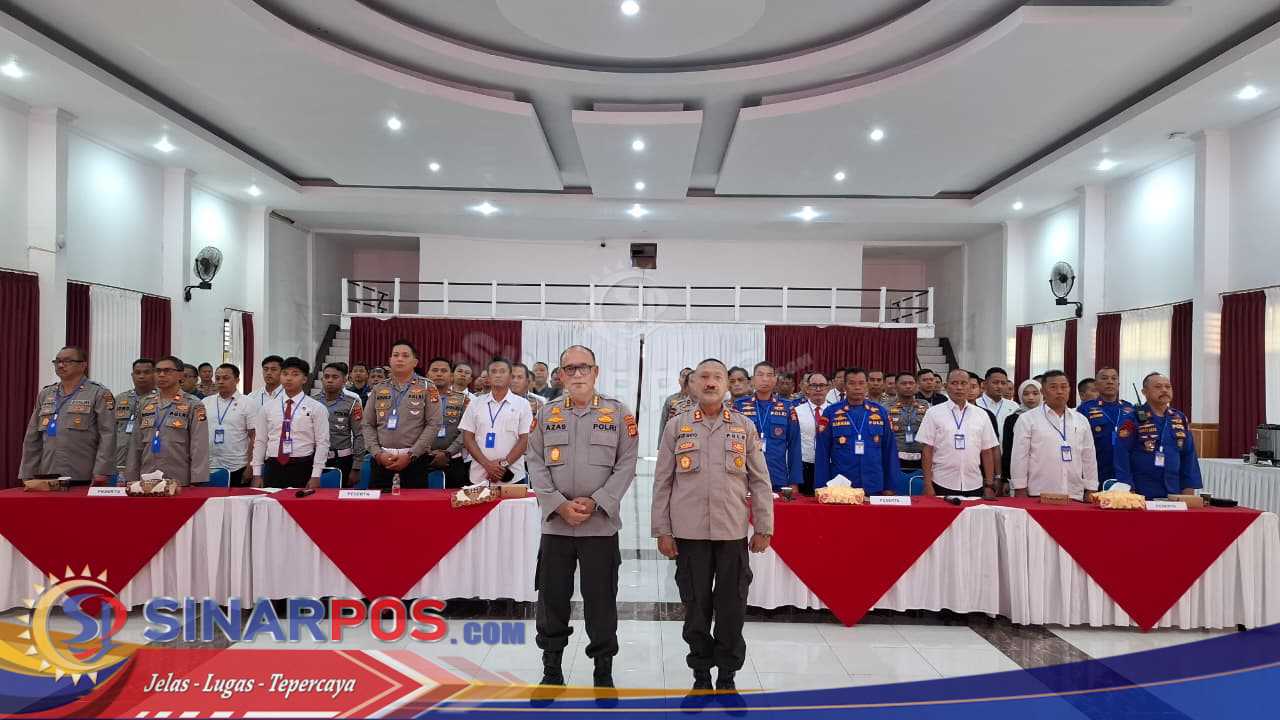 Polda NTB Gelar Sosialisasi KUHP Baru, Siapkan Personel Hadapi Penerapan 2026