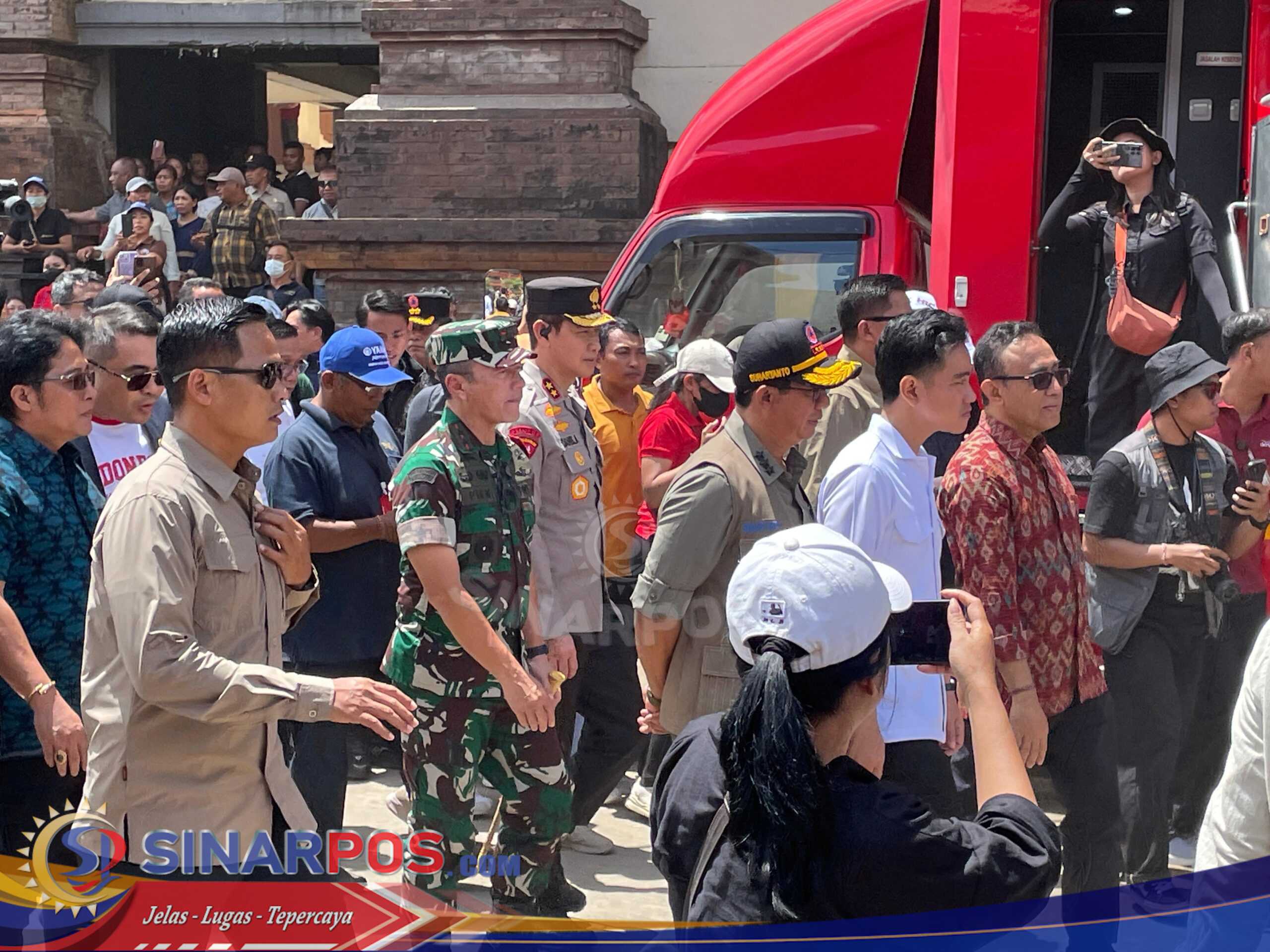 Kodam IX/Udayana Pastikan Pengamanan Melekat Selama Wapres RI Tinjau Pengungsian Korban Banjir